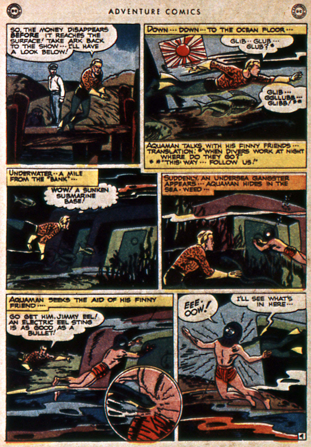 Read online Adventure Comics (1938) comic -  Issue #111 - 46