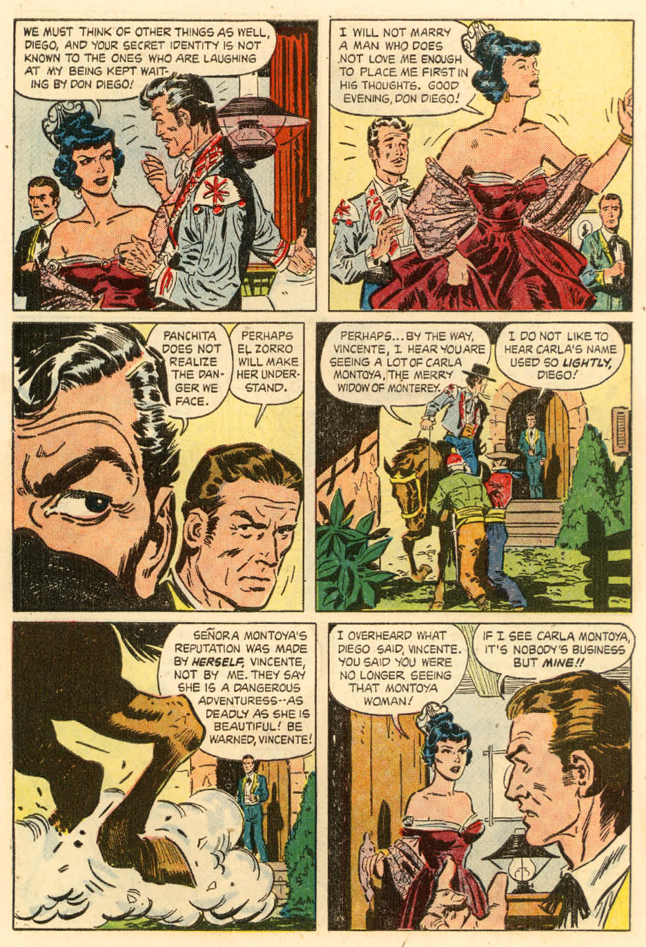 Read online Four Color Comics comic -  Issue #497 - 10