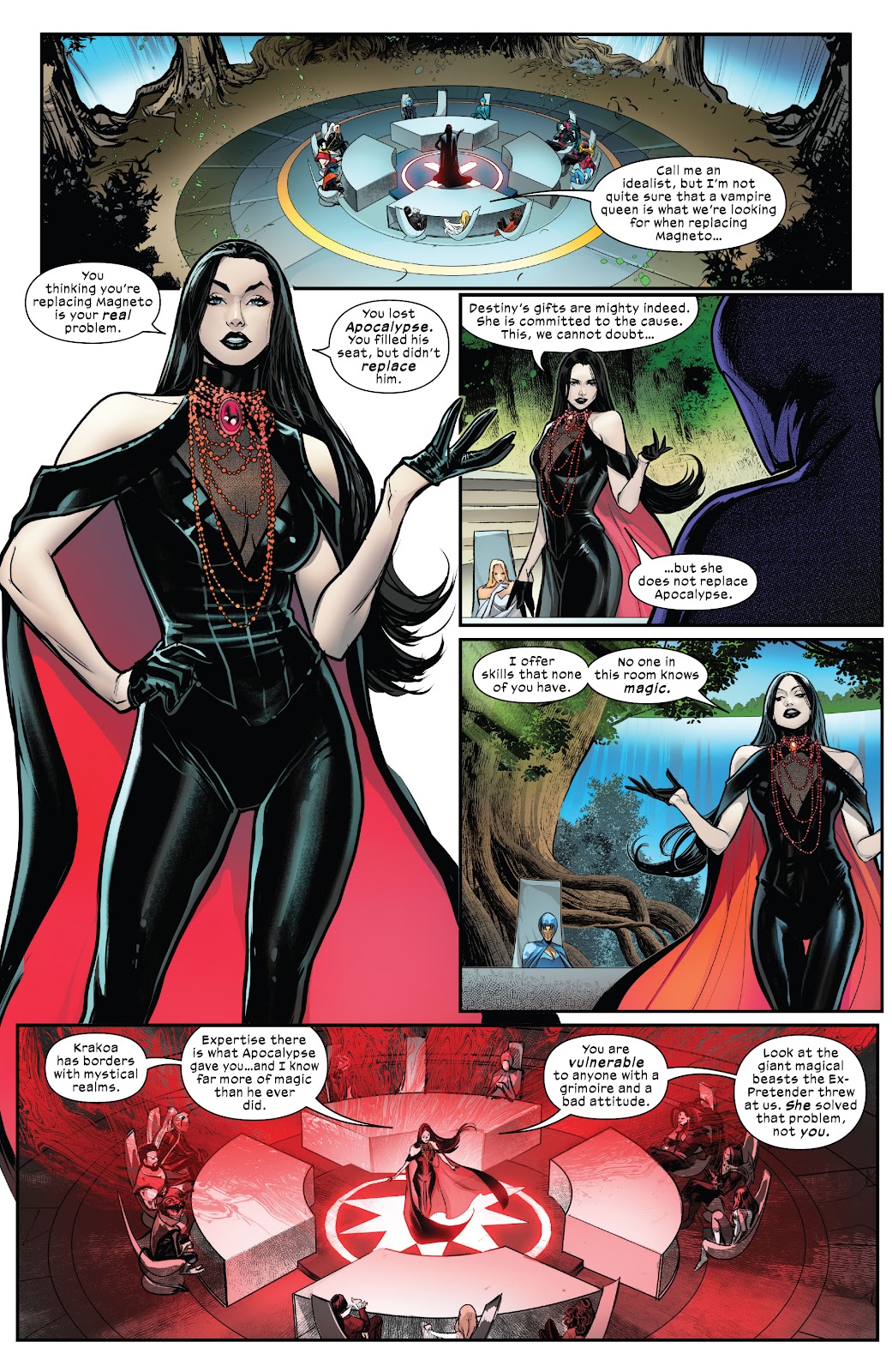 Immortal X-Men issue 1 - Page 20