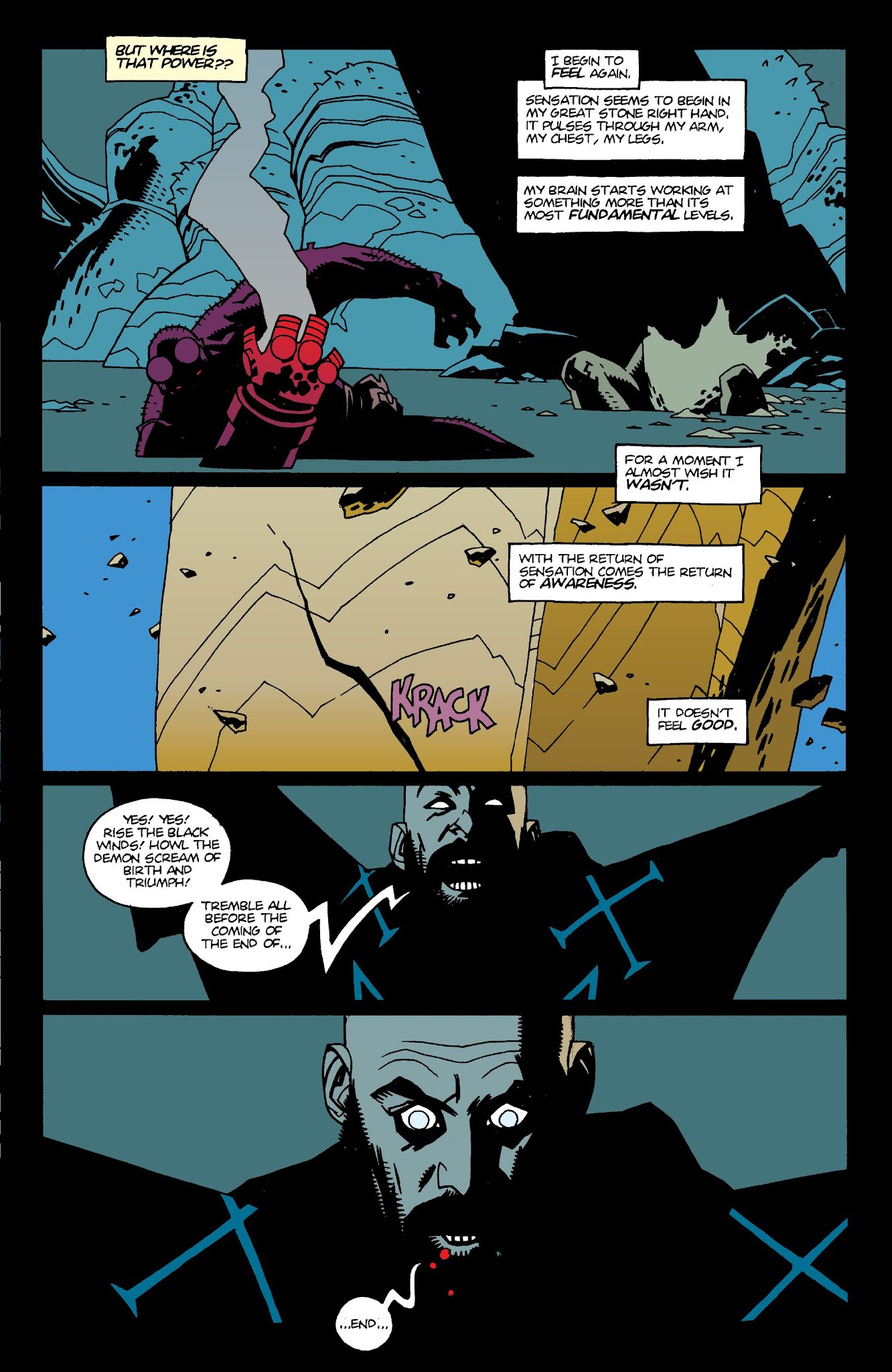 Read online Hellboy Omnibus comic -  Issue # TPB 1 (Part 1) - 94