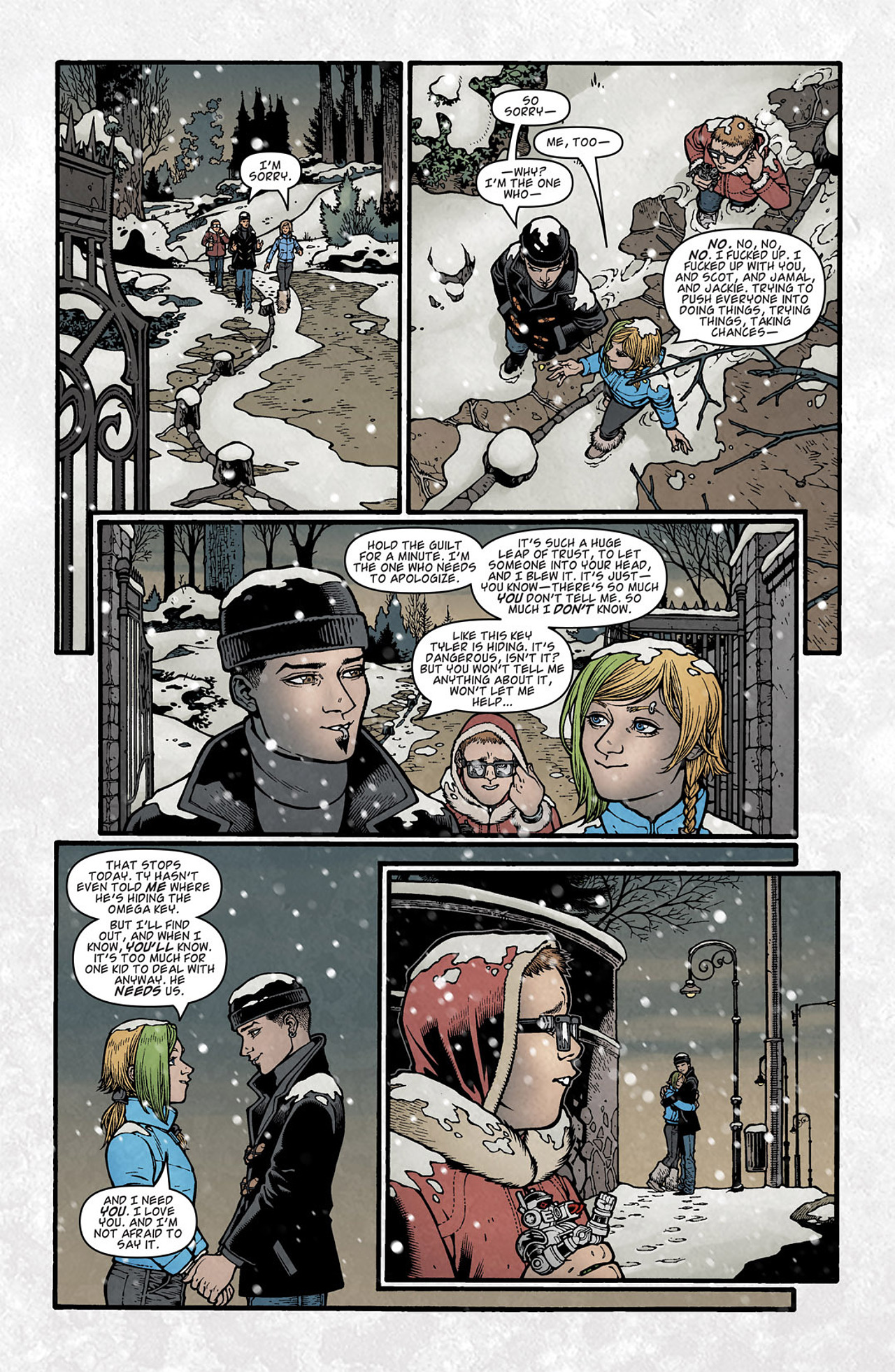 Read online Locke & Key: Keys to the Kingdom comic -  Issue #4 - 23