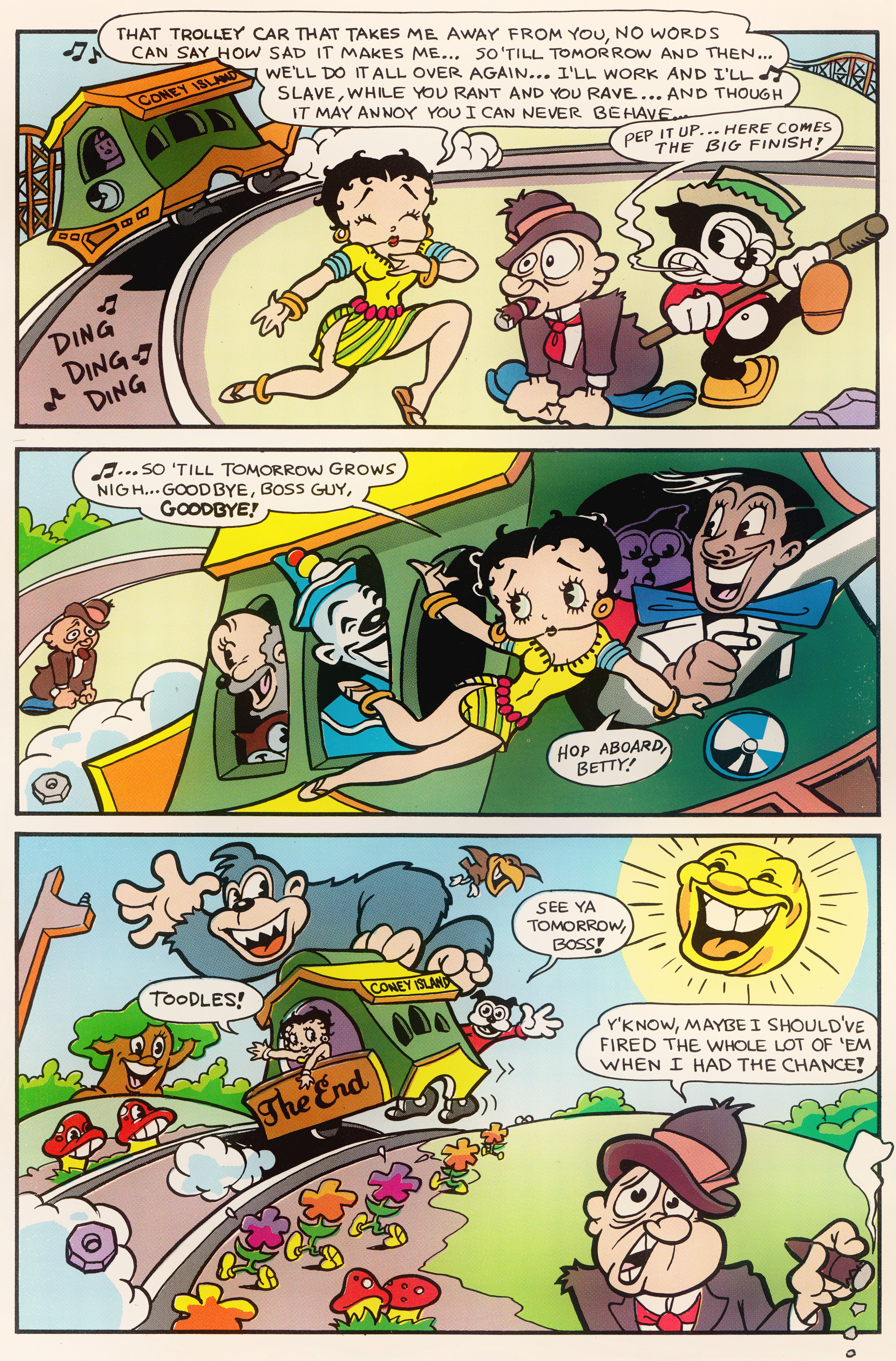 Read online Betty Boop's Big Break comic -  Issue # Full - 44