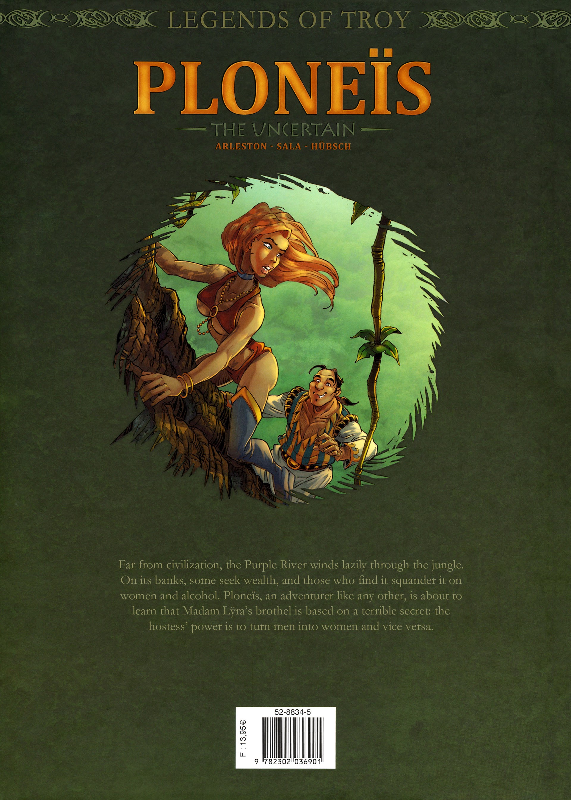 Read online Ploneis the Uncertain comic -  Issue # Full - 50