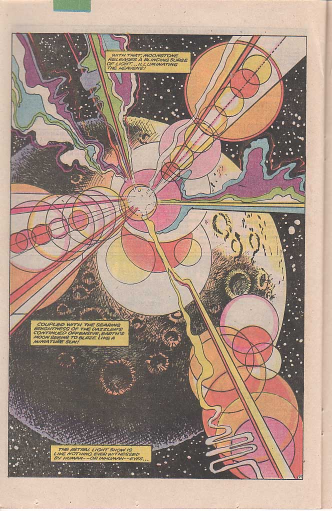 Read online Dazzler (1981) comic -  Issue #32 - 18