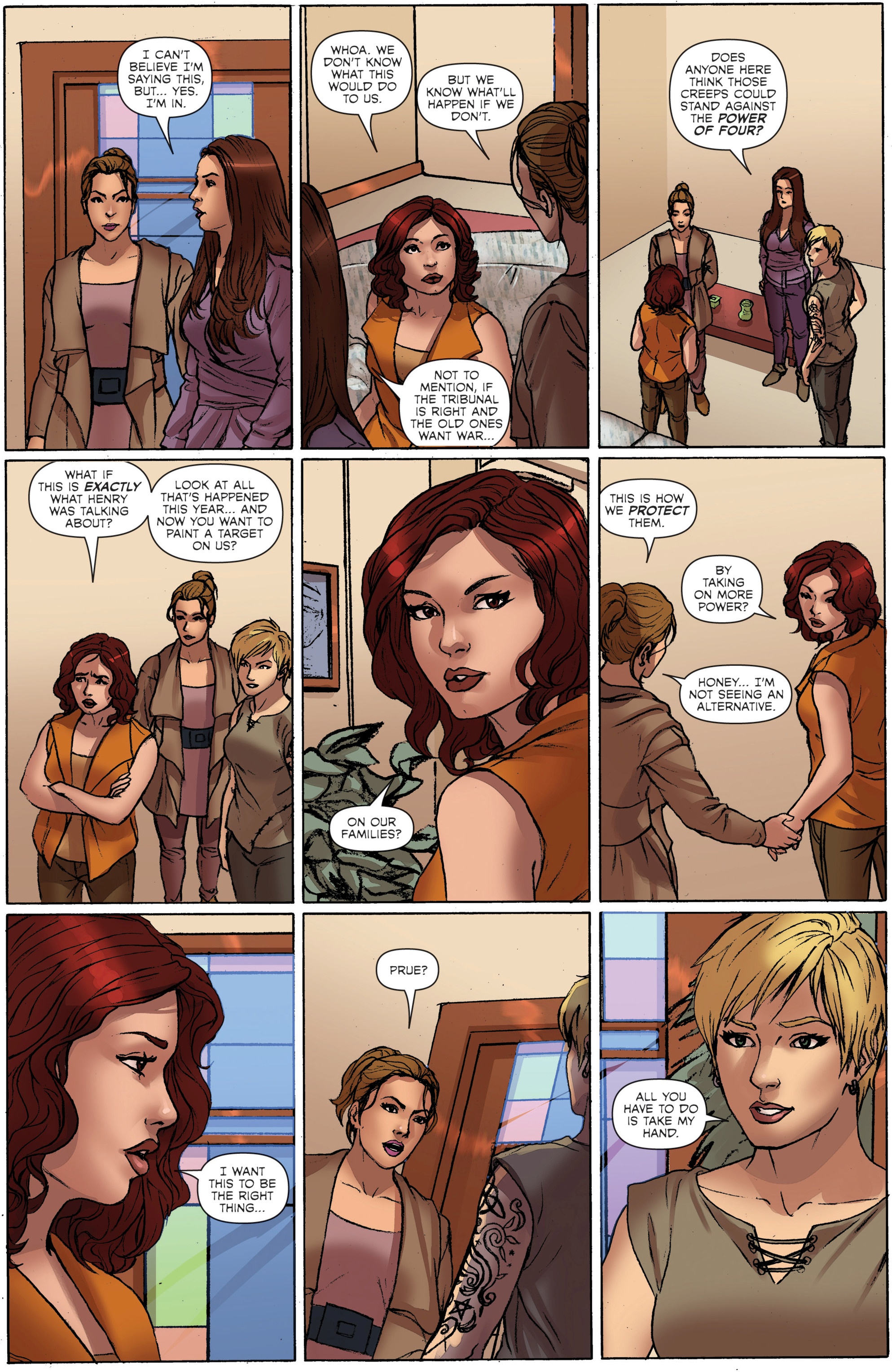 Read online Charmed Season 10 comic -  Issue #14 - 20