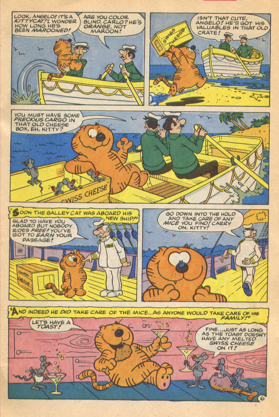 Read online Heathcliff comic -  Issue #21 - 31