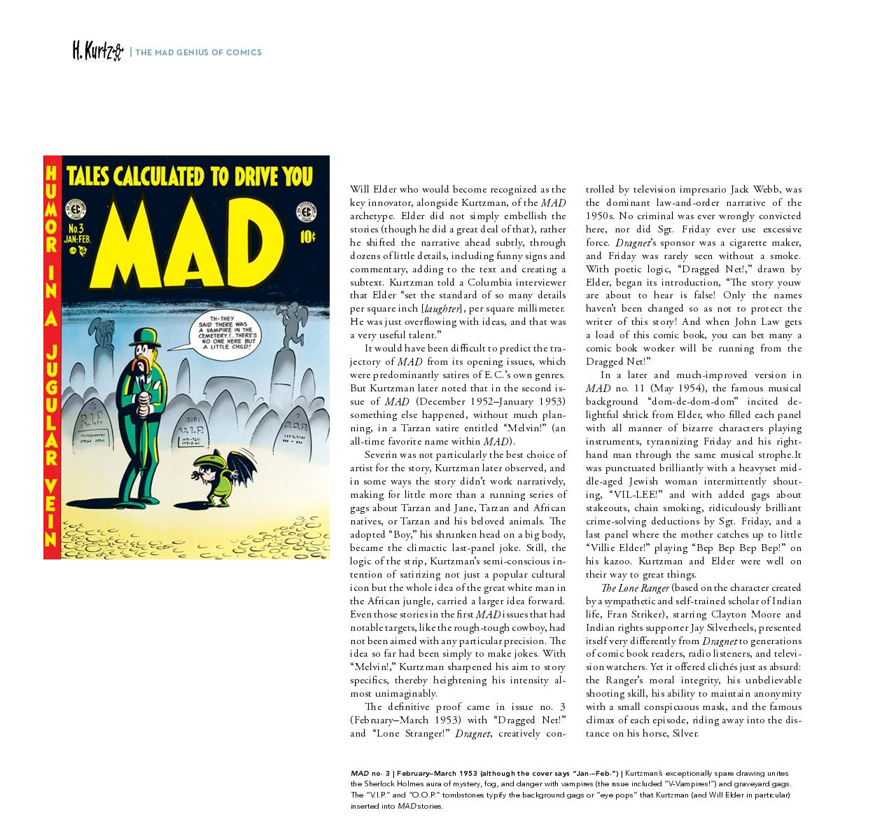 Read online The Art of Harvey Kurtzman comic -  Issue # TPB (Part 2) - 4