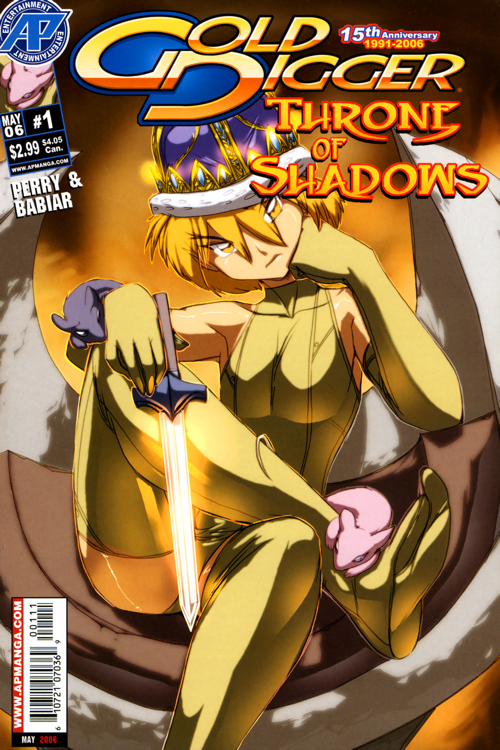Read online Gold Digger: Throne of Shadows comic -  Issue #1 - 1