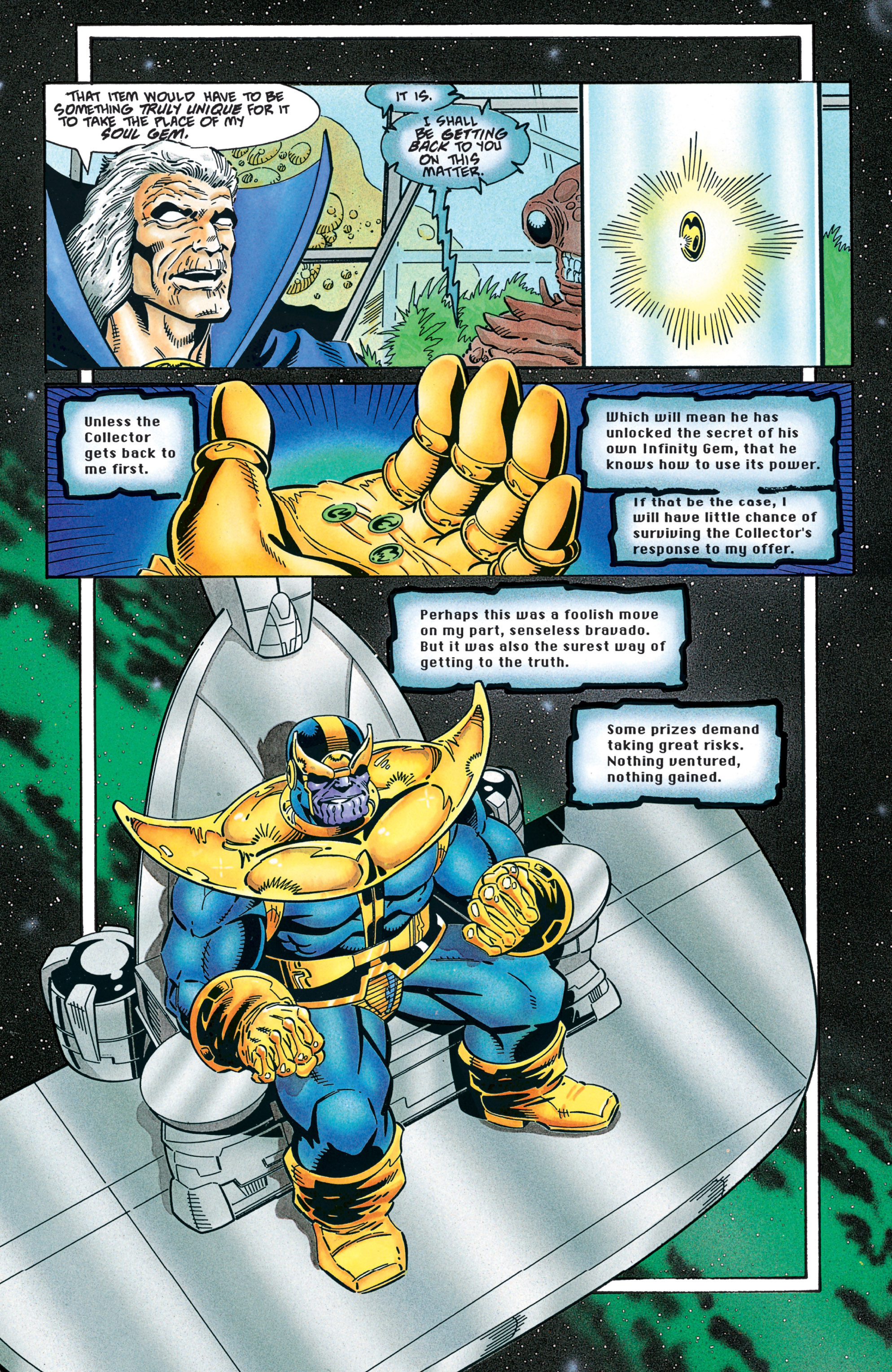 Read online The Thanos Quest comic -  Issue #2 - 6