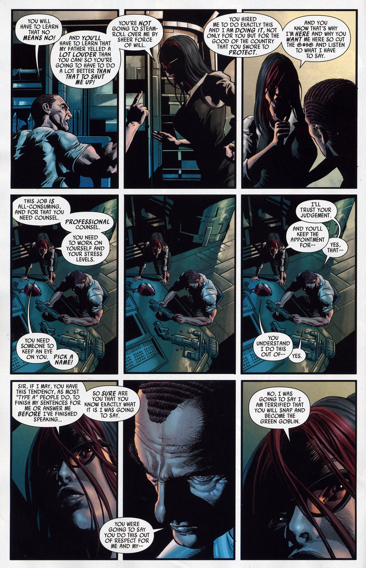 Read online Dark Avengers (2009) comic -  Issue #14 - 4