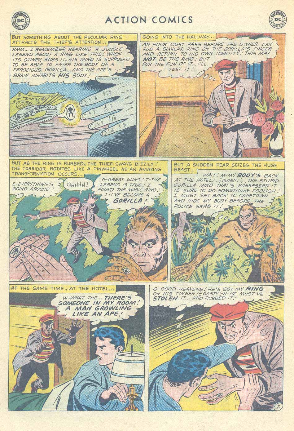 Action Comics (1938) 254 Page 17