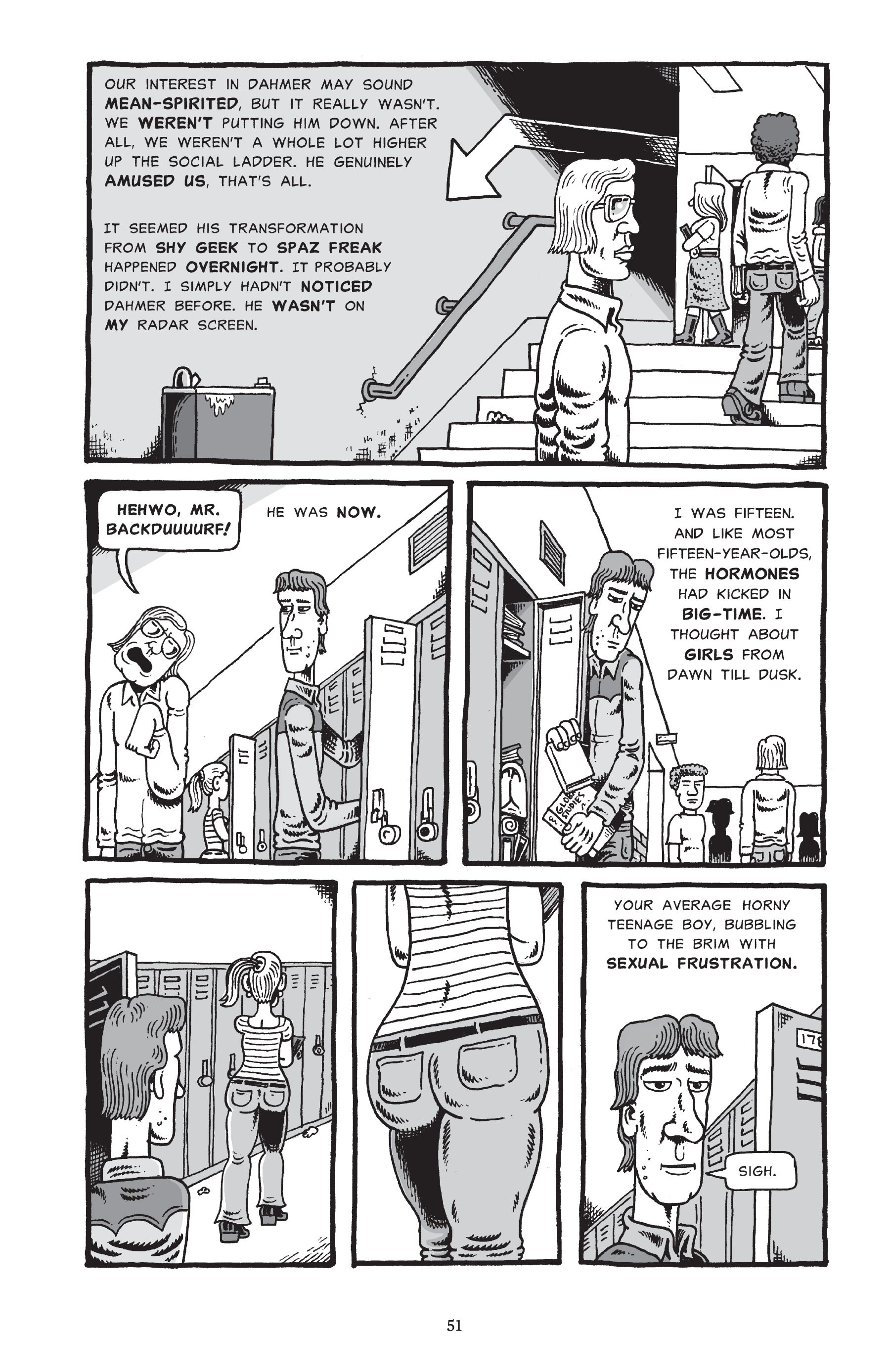 Read online My Friend Dahmer comic -  Issue # Full - 54