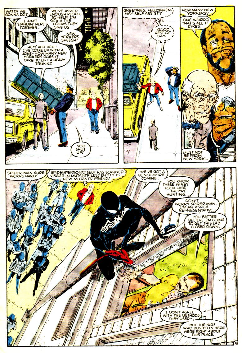 Read online Web of Spider-Man (1985) comic -  Issue # _Annual 2 - 10