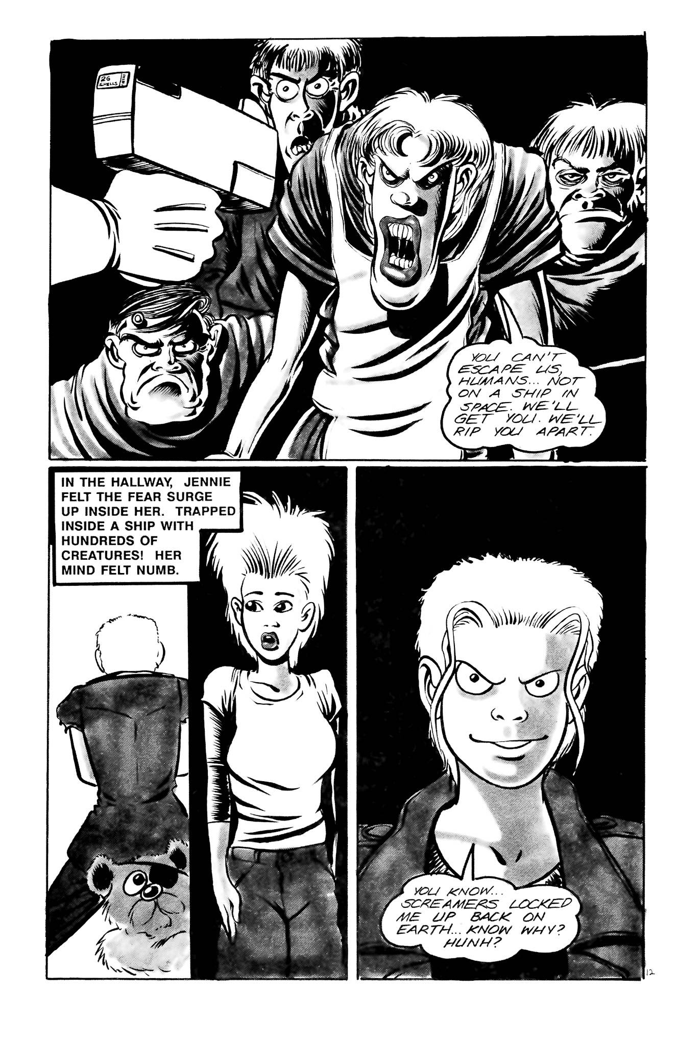 Read online Blood 'n Guts comic -  Issue #3 - 14