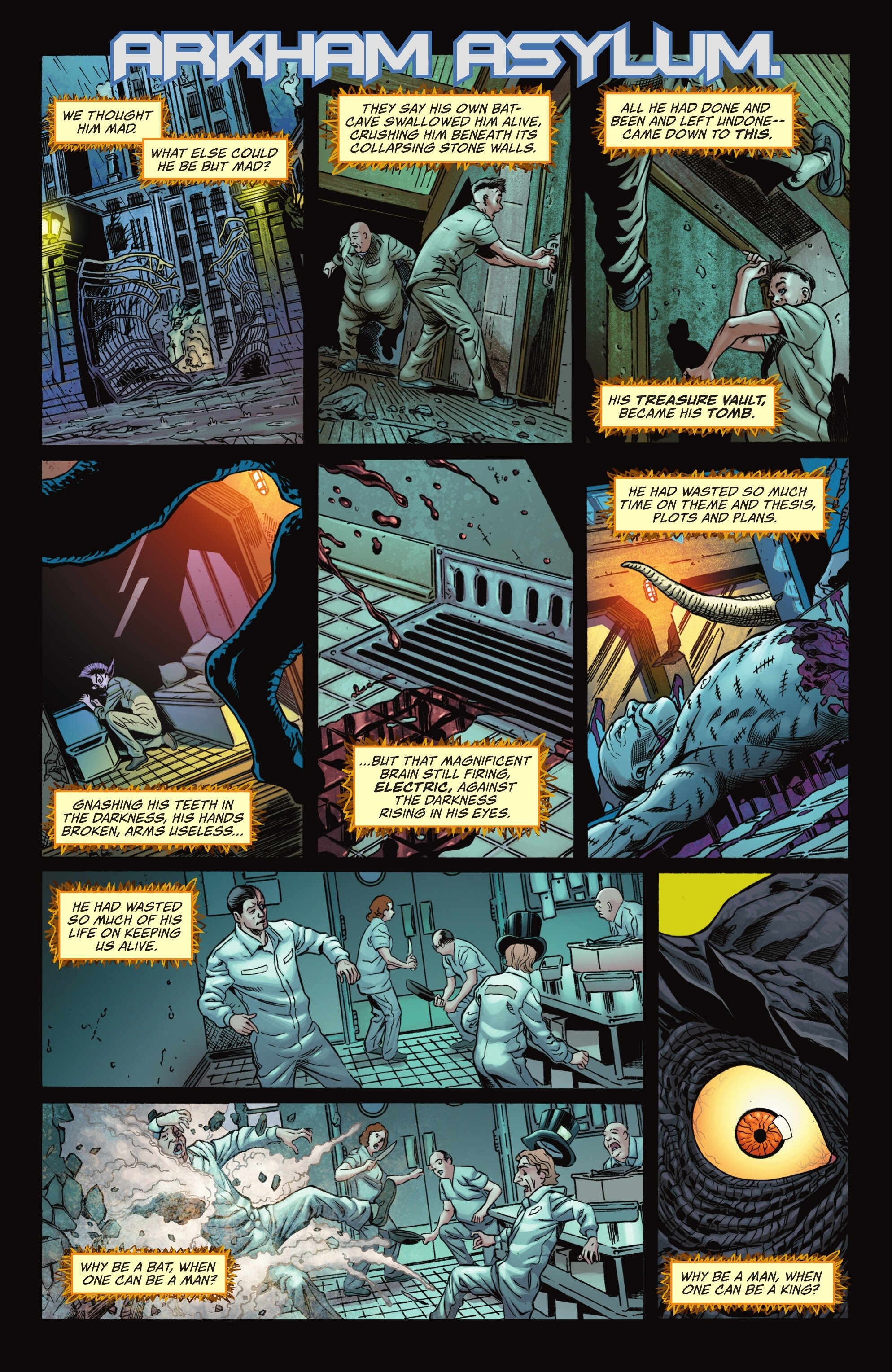 Read online Dark Nights: Death Metal: The Darkest Knight comic -  Issue # TPB (Part 1) - 26