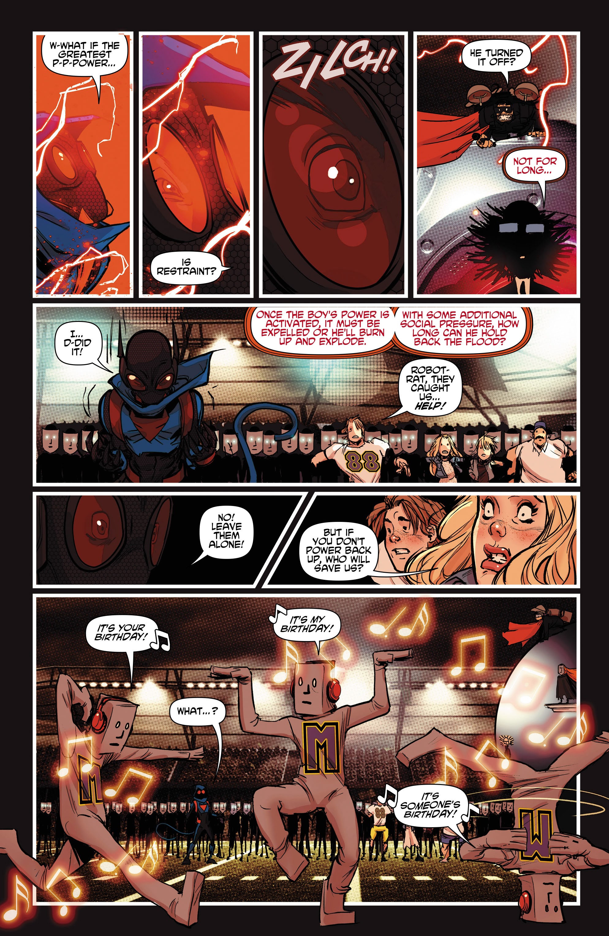 Read online E-Ratic comic -  Issue #5 - 15