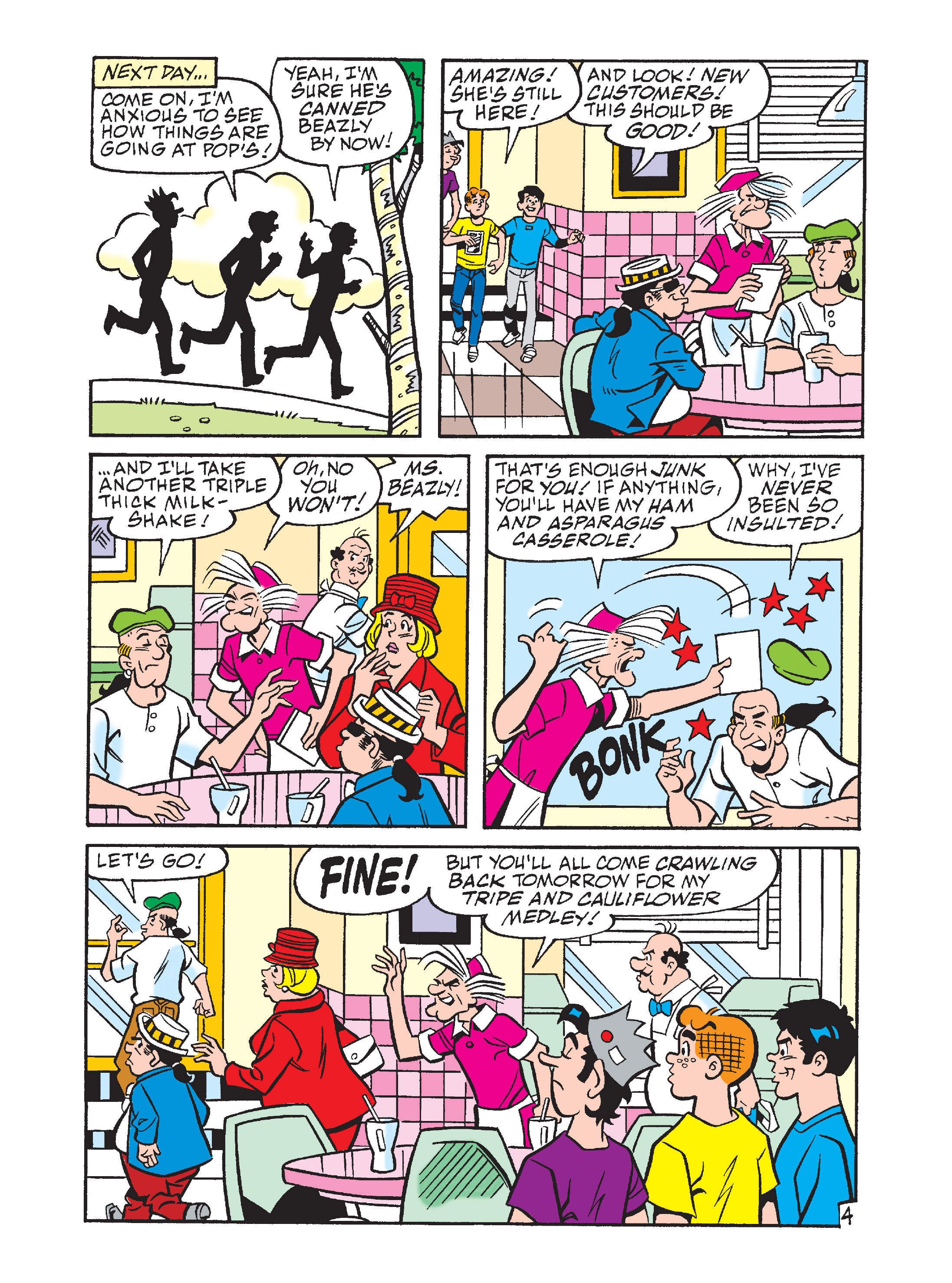 Read online World of Archie Double Digest comic -  Issue #18 - 127