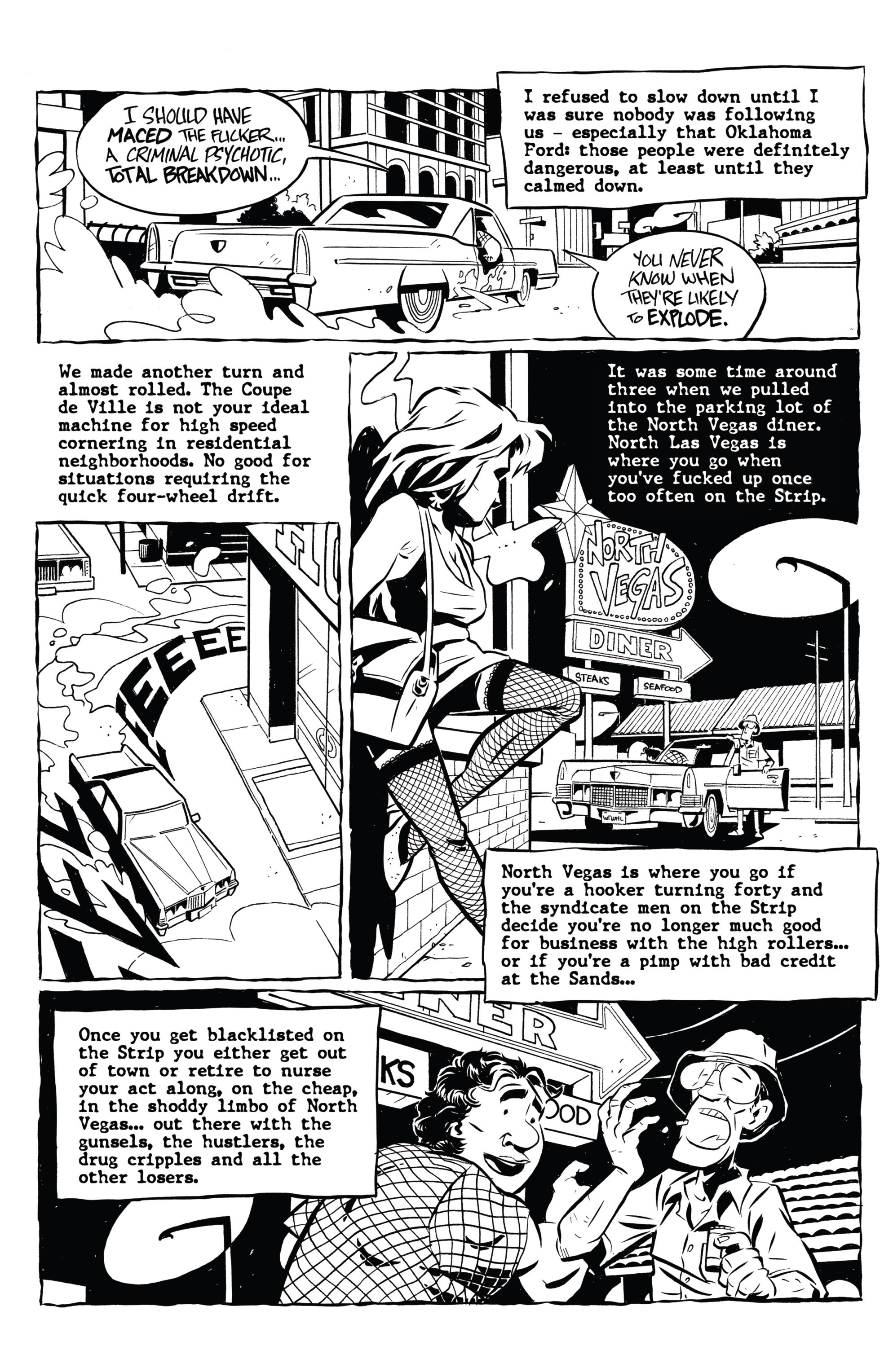 Read online Hunter S. Thompson's Fear and Loathing in Las Vegas comic -  Issue #4 - 14