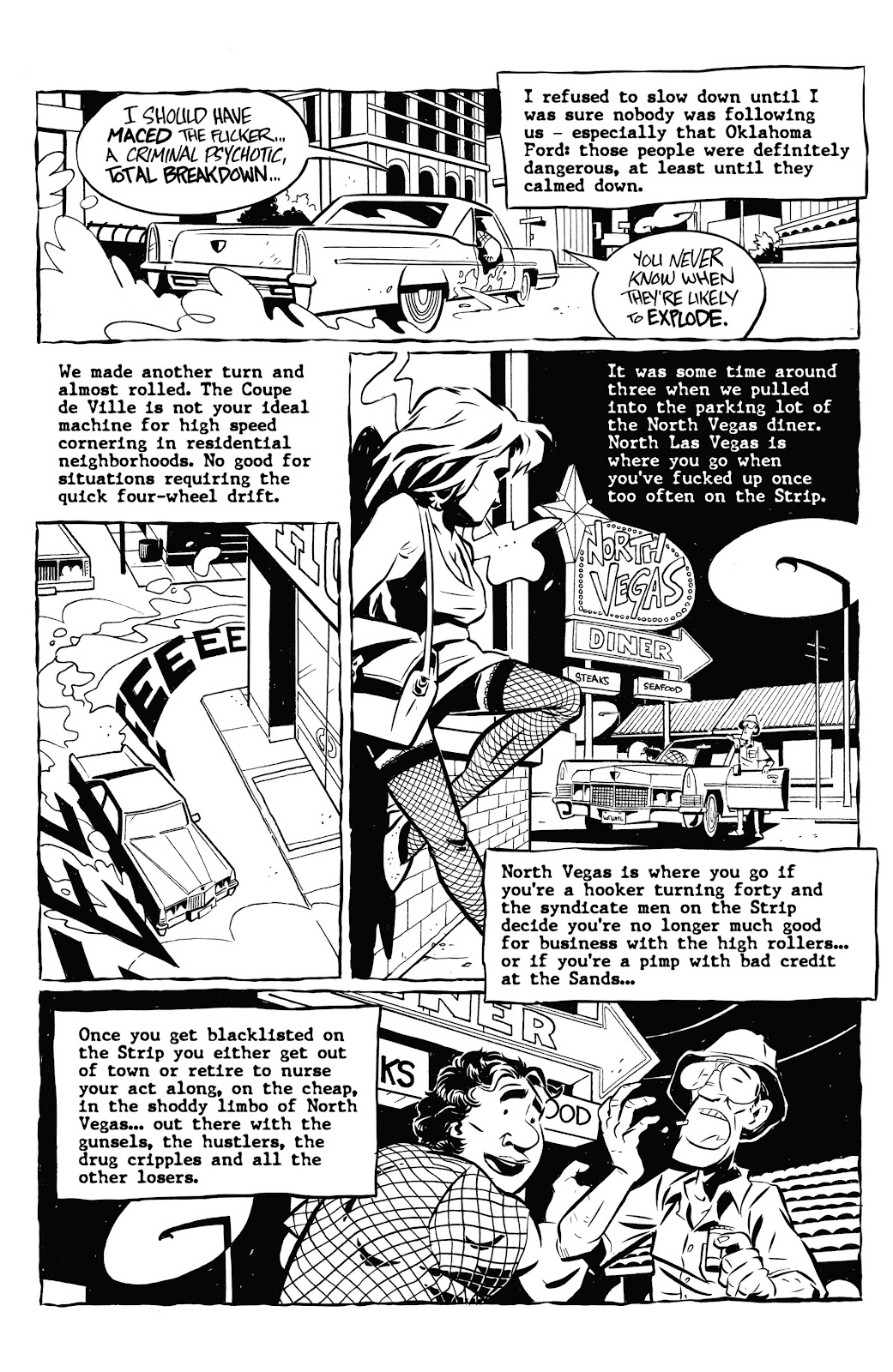 Hunter S. Thompson's Fear and Loathing in Las Vegas issue 4 - Page 14