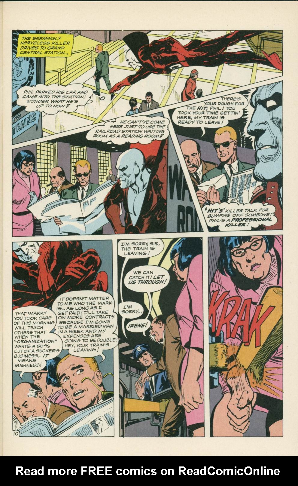 Read online Deadman (1985) comic -  Issue #6 - 13