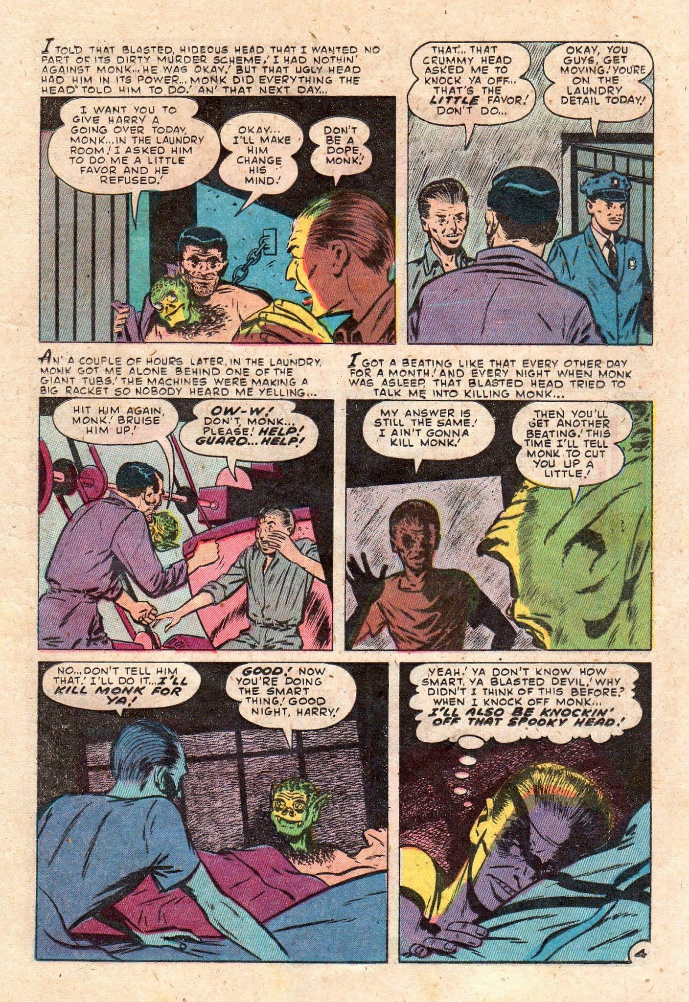 Read online Adventures into Terror comic -  Issue #8 - 13