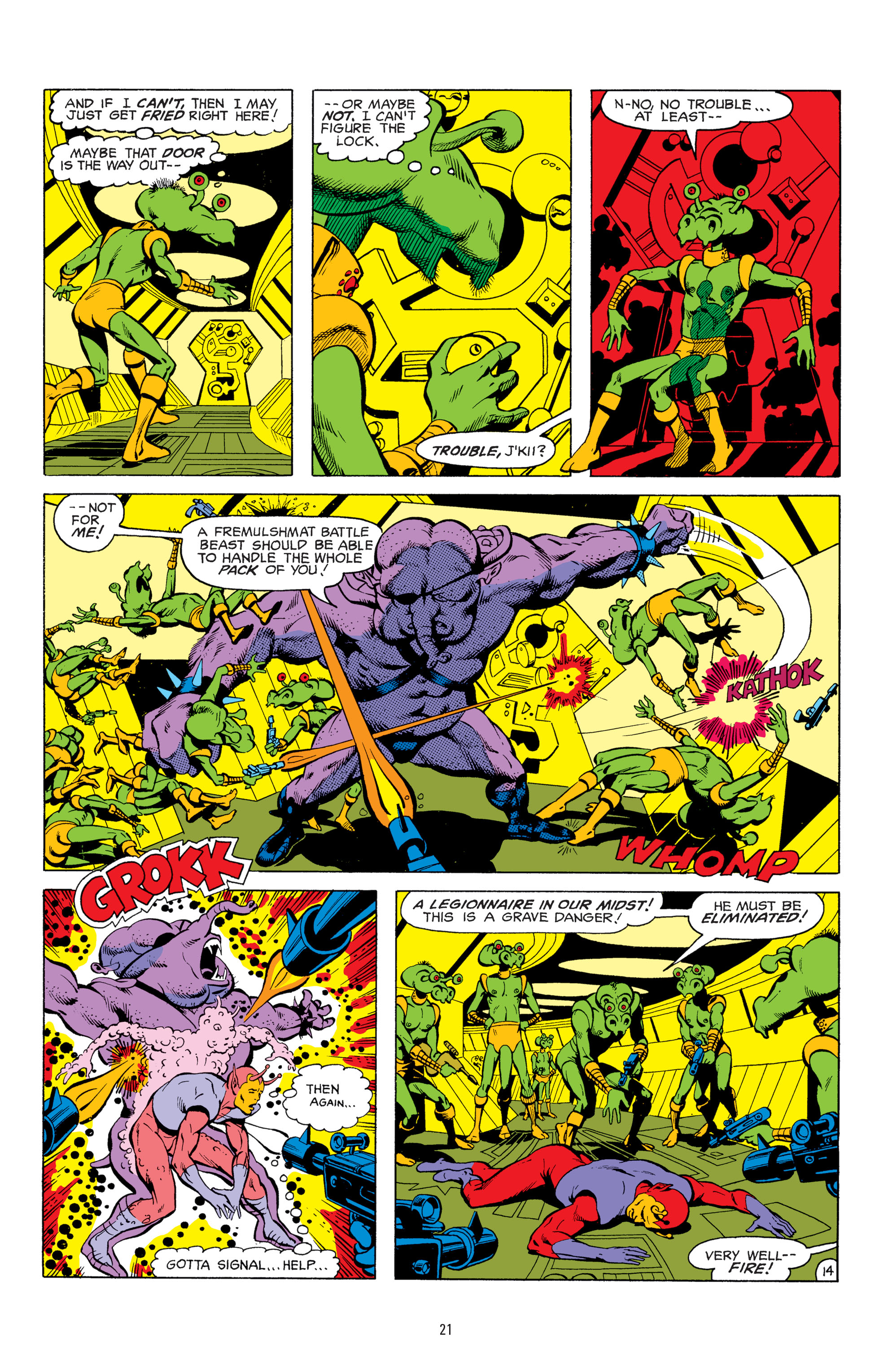 Read online Superboy and the Legion of Super-Heroes comic -  Issue # TPB 2 (Part 1) - 20