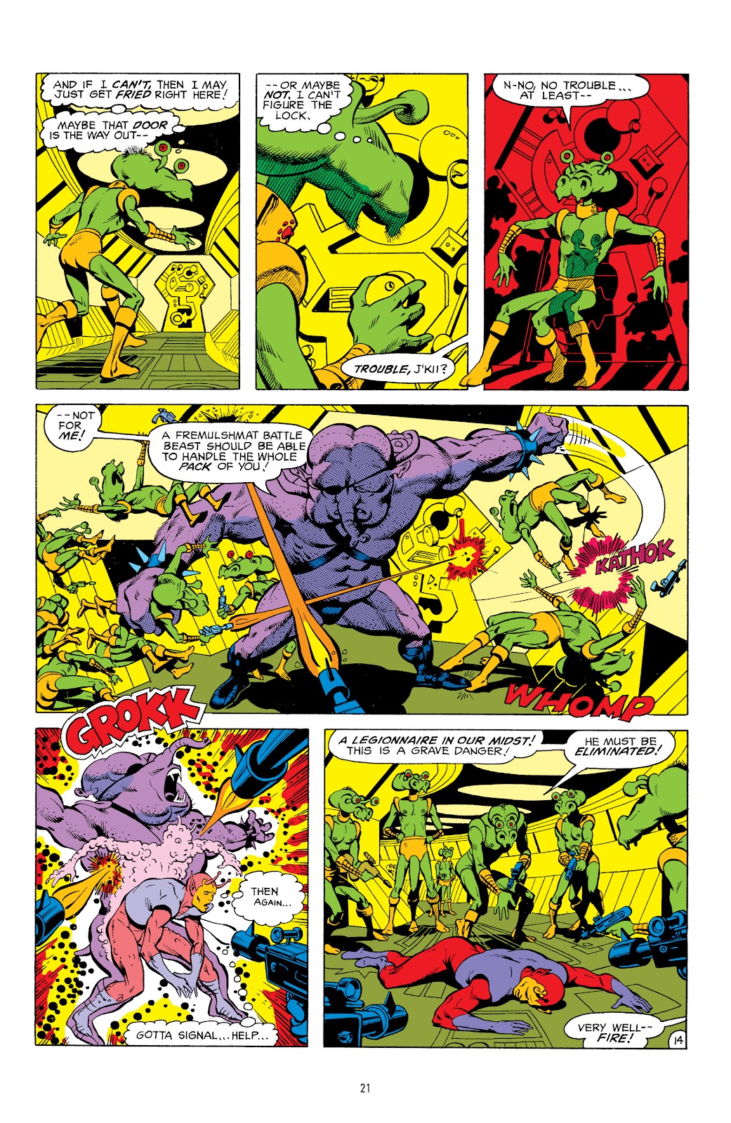 Superboy and the Legion of Super-Heroes issue TPB 2 (Part 1) - Page 20