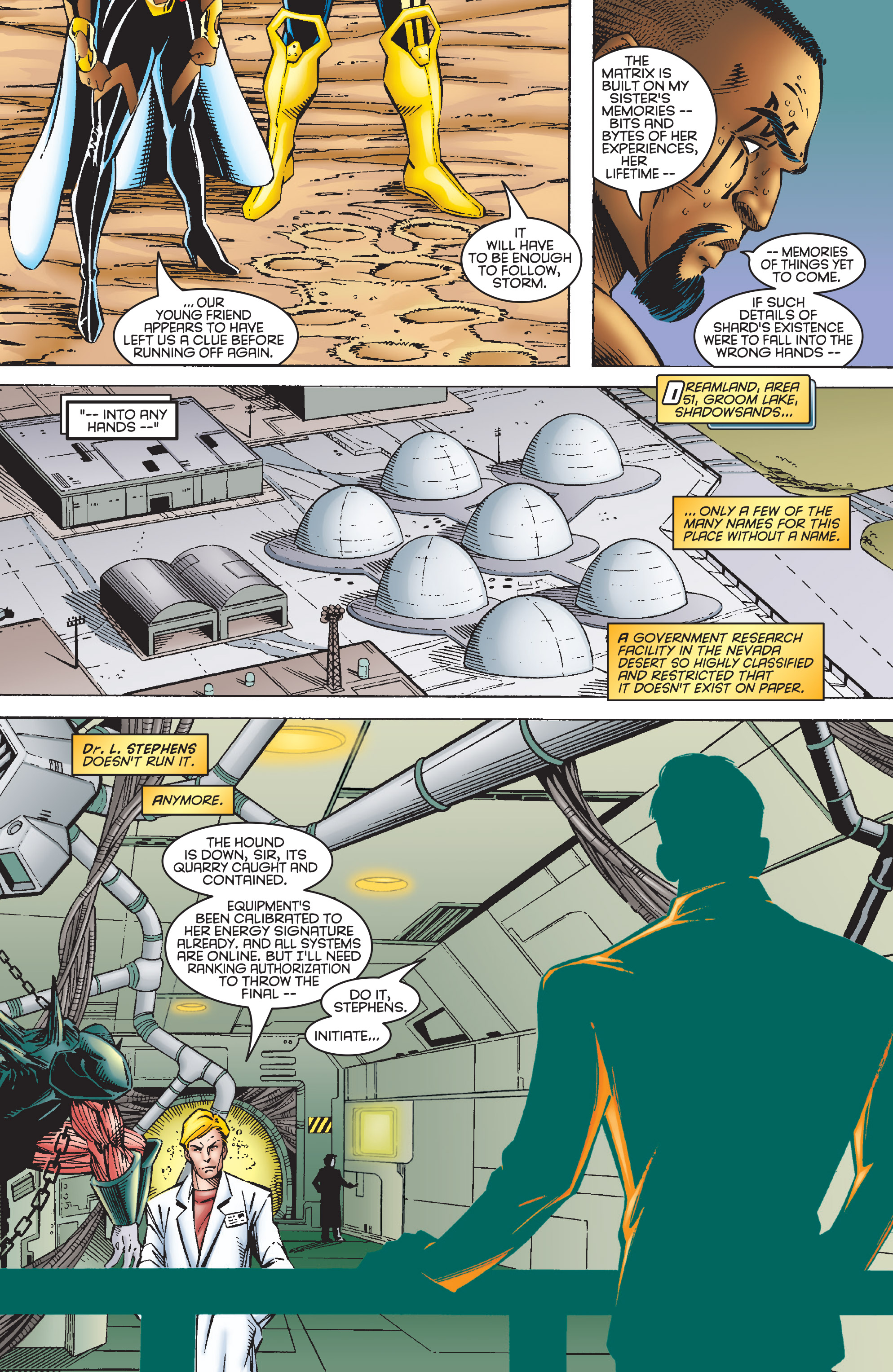 Read online X-Men: Onslaught Aftermath comic -  Issue # TPB (Part 2) - 2