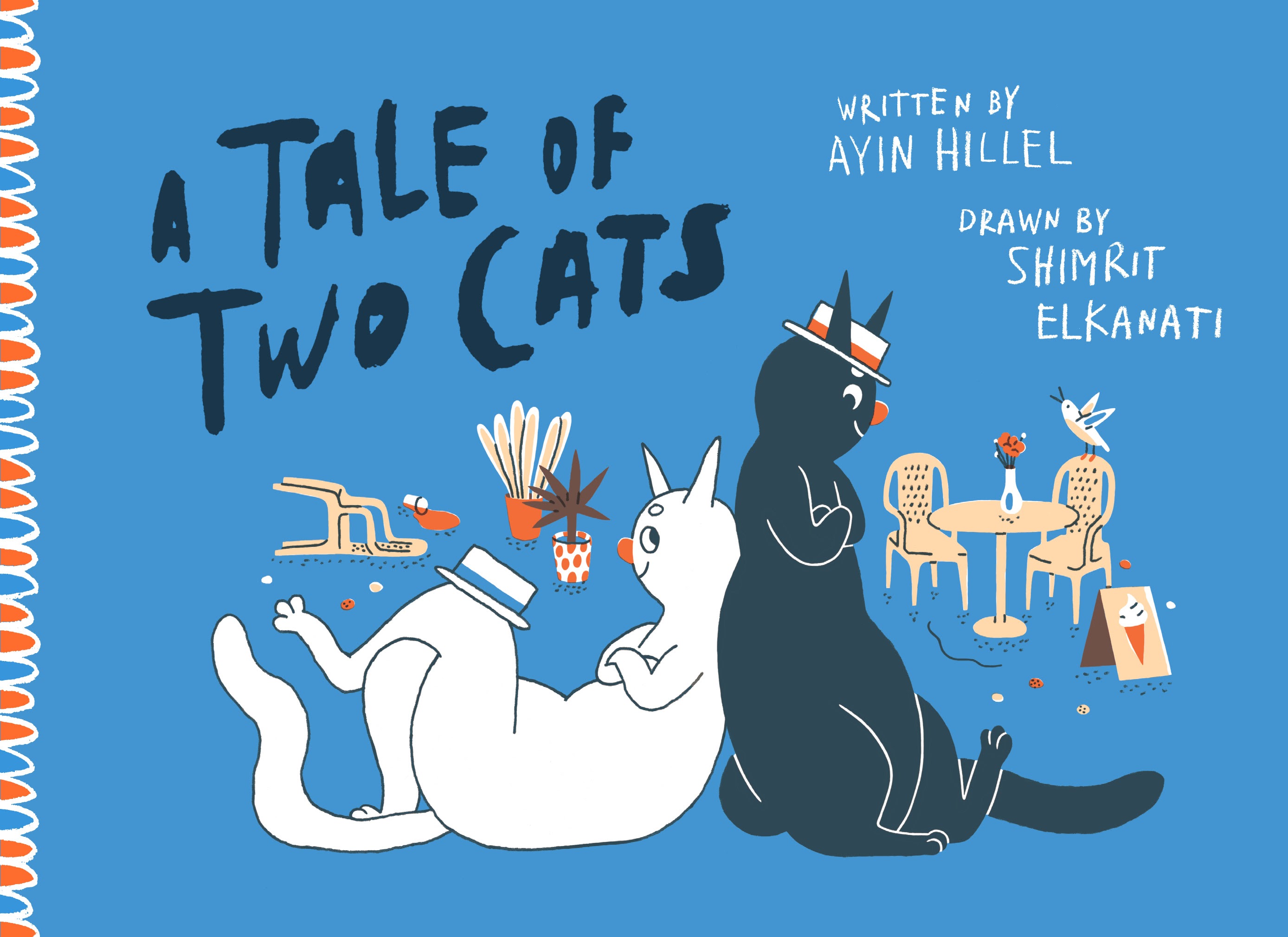 Read online A Tale of Two Cats comic -  Issue # Full - 1