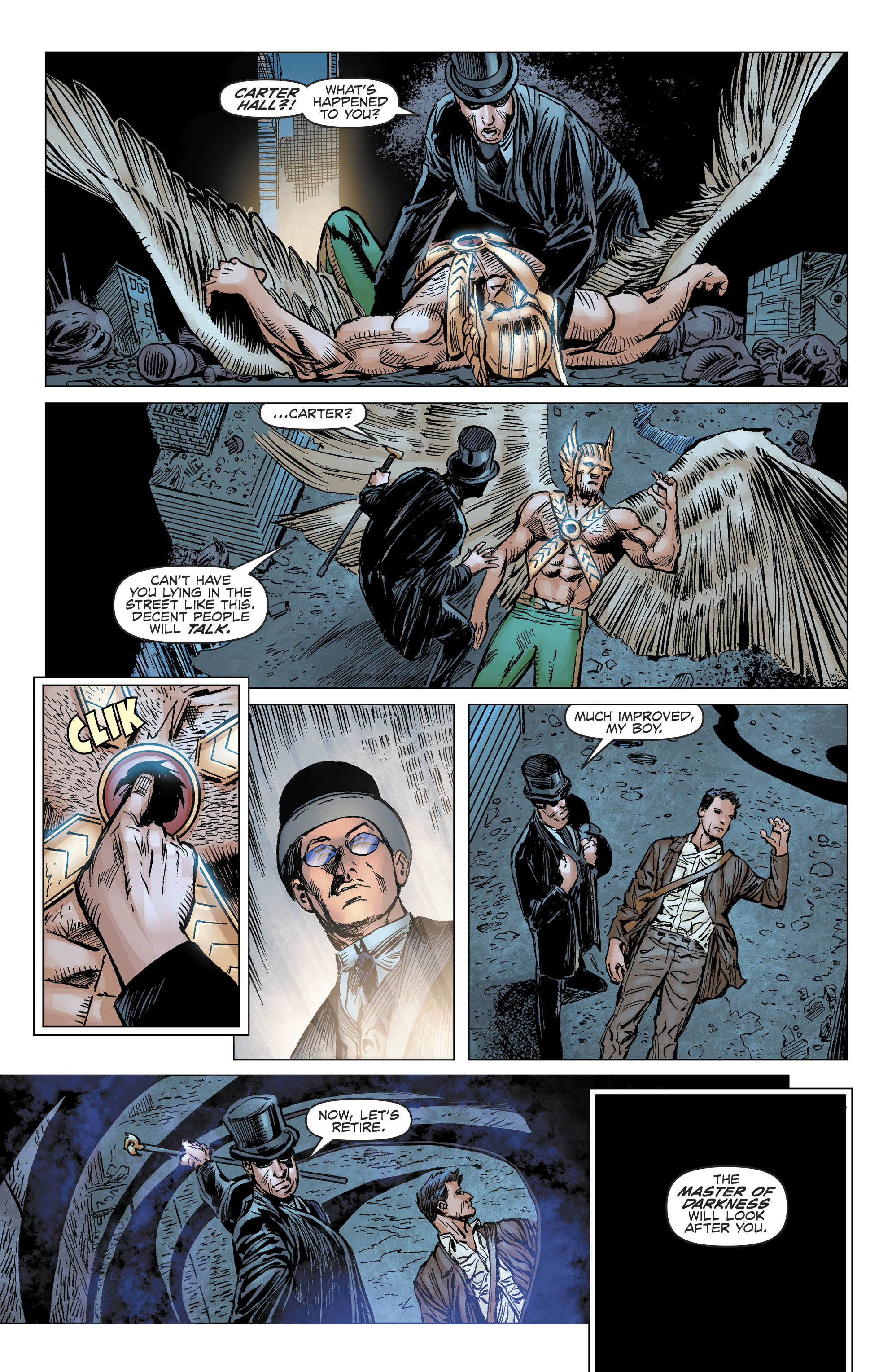 Read online Hawkman (2018) comic -  Issue #15 - 5