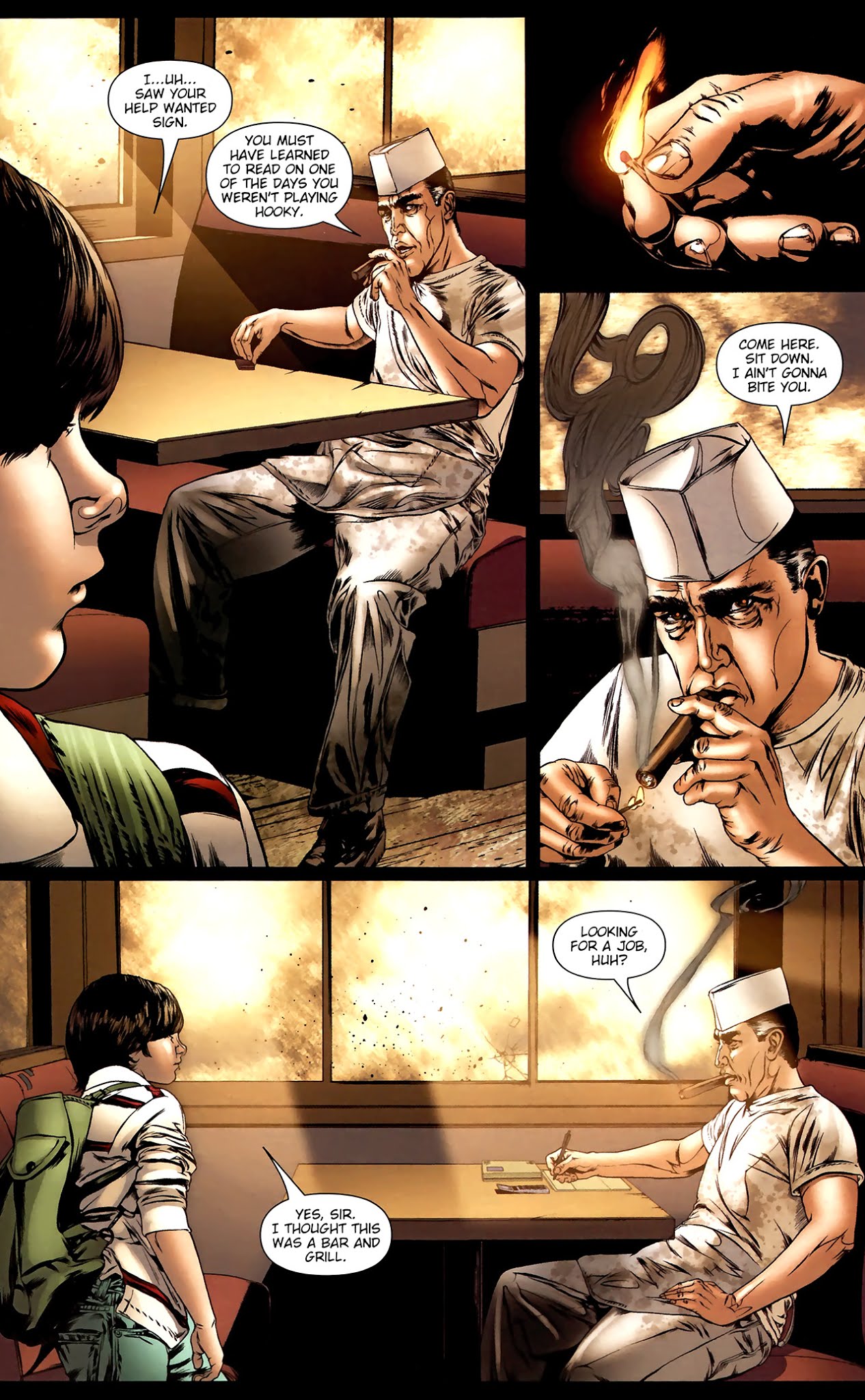 Read online The Talisman: The Road of Trials comic -  Issue #4 - 13