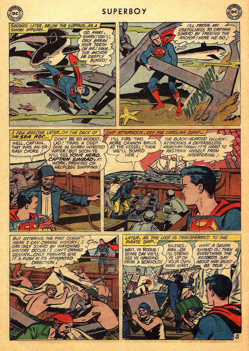 Read online Superboy (1949) comic -  Issue #79 - 15