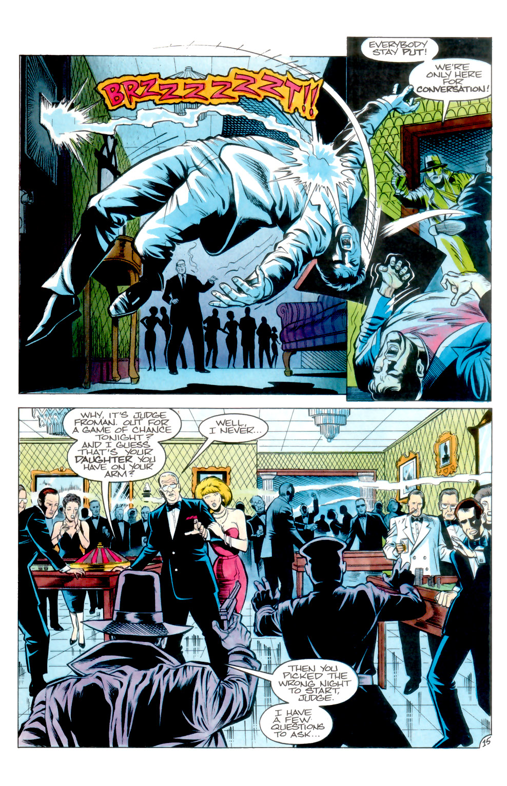 The Green Hornet (1991) issue 2 - Page 15