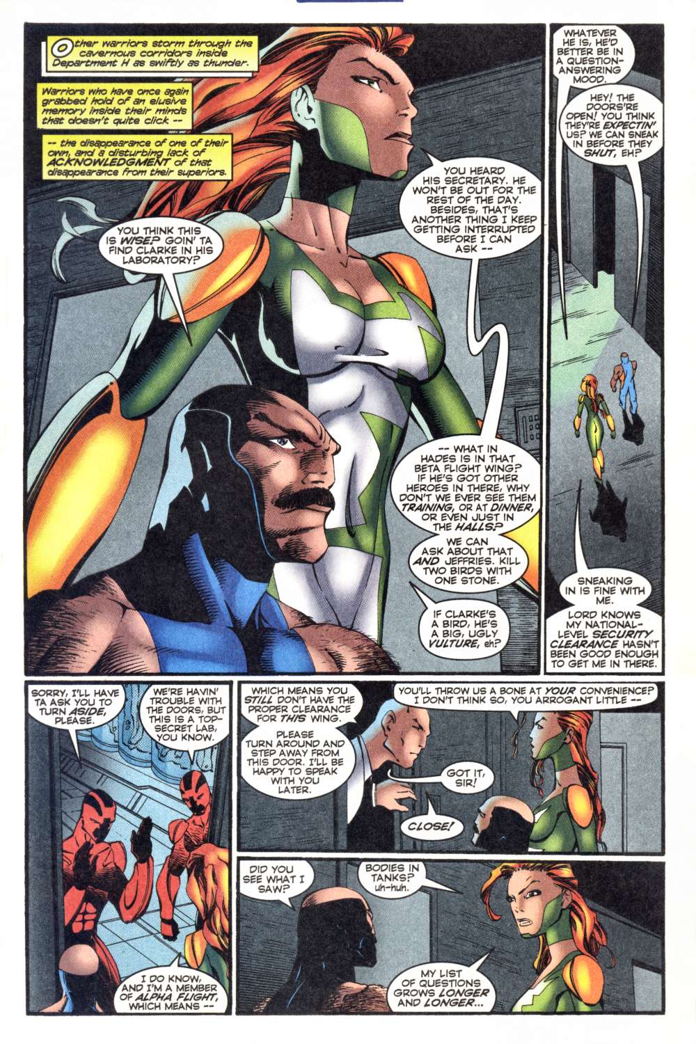 Read online Alpha Flight (1997) comic -  Issue #7 - 19