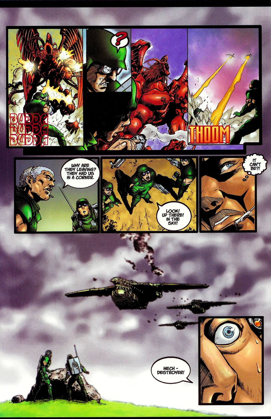 Read online Mech Destroyer comic -  Issue #2 - 20