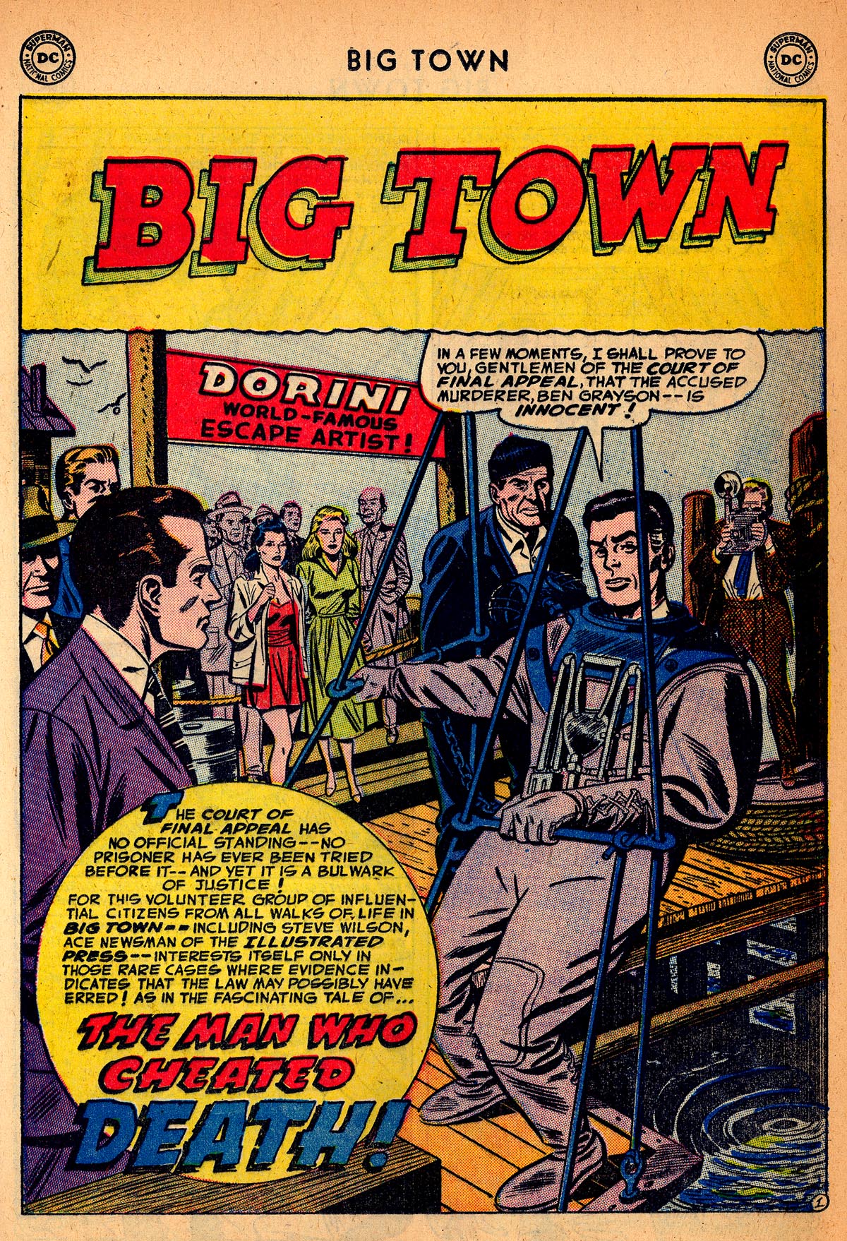 Big Town (1951) 26 Page 24