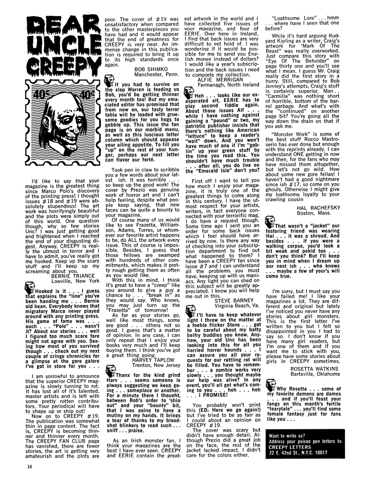 Read online Creepy Archives comic -  Issue # TPB 5 (Part 1) - 15