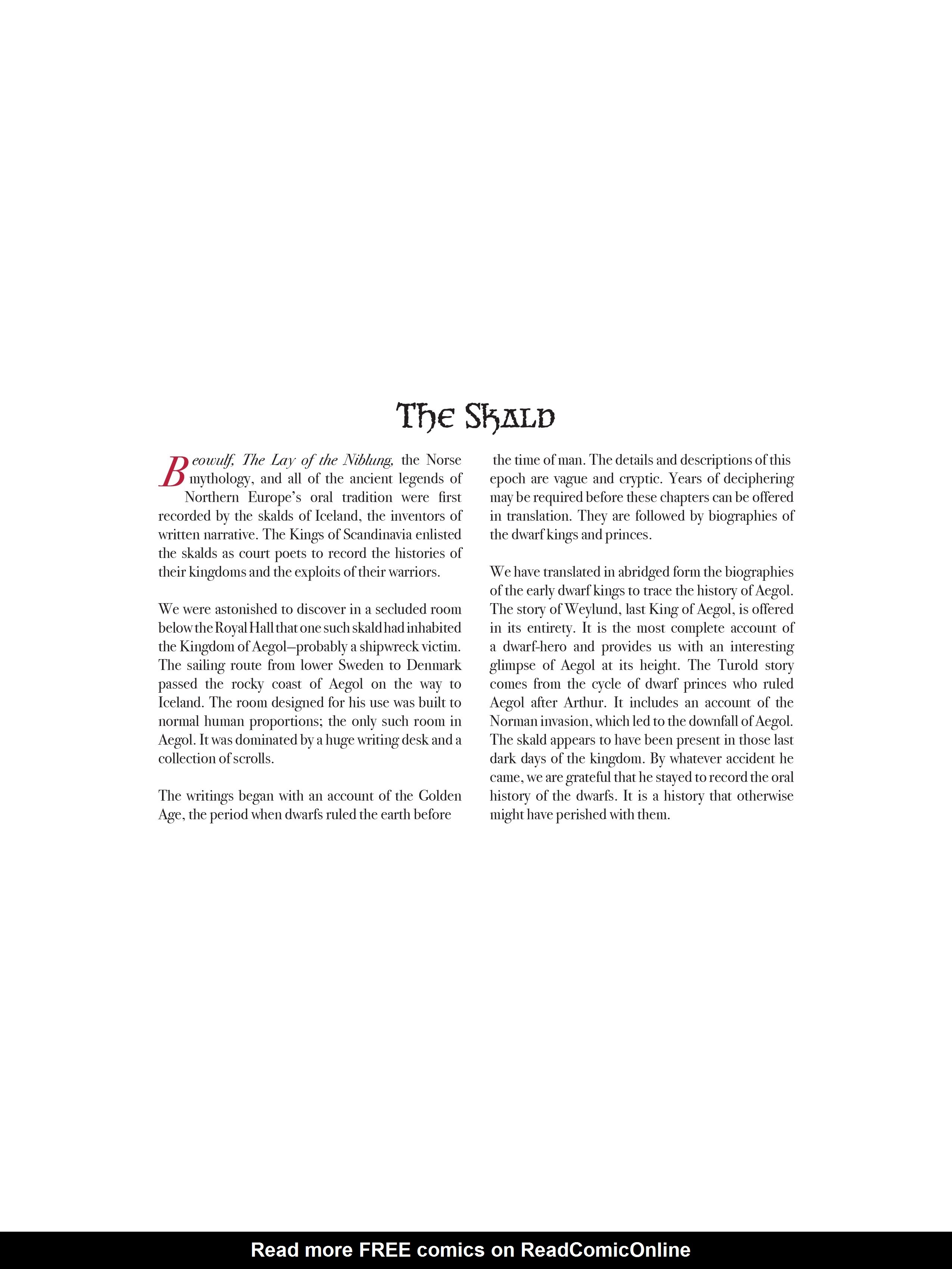 Read online Kingdom of the Dwarfs comic -  Issue # TPB (Part 1) - 96