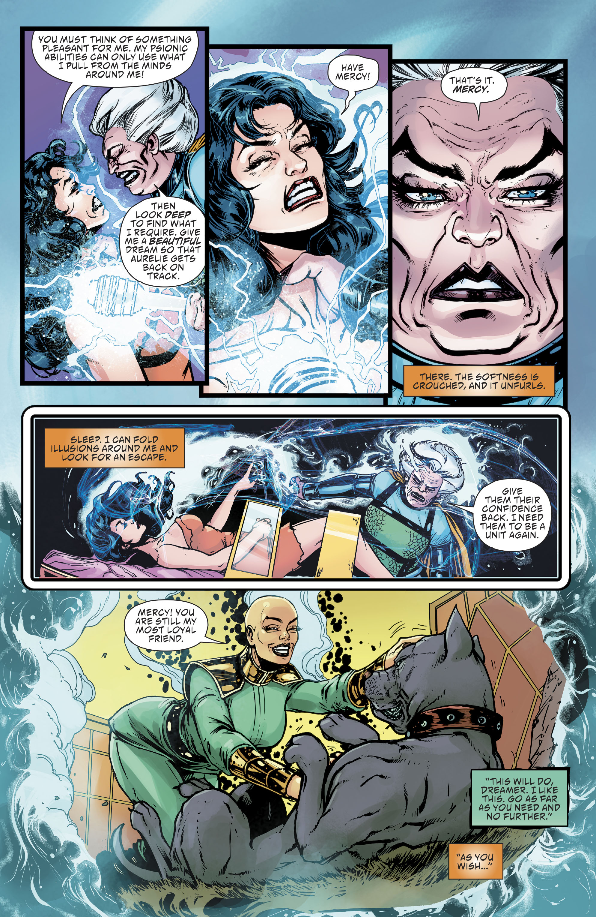 Read online Female Furies comic -  Issue #3 - 4