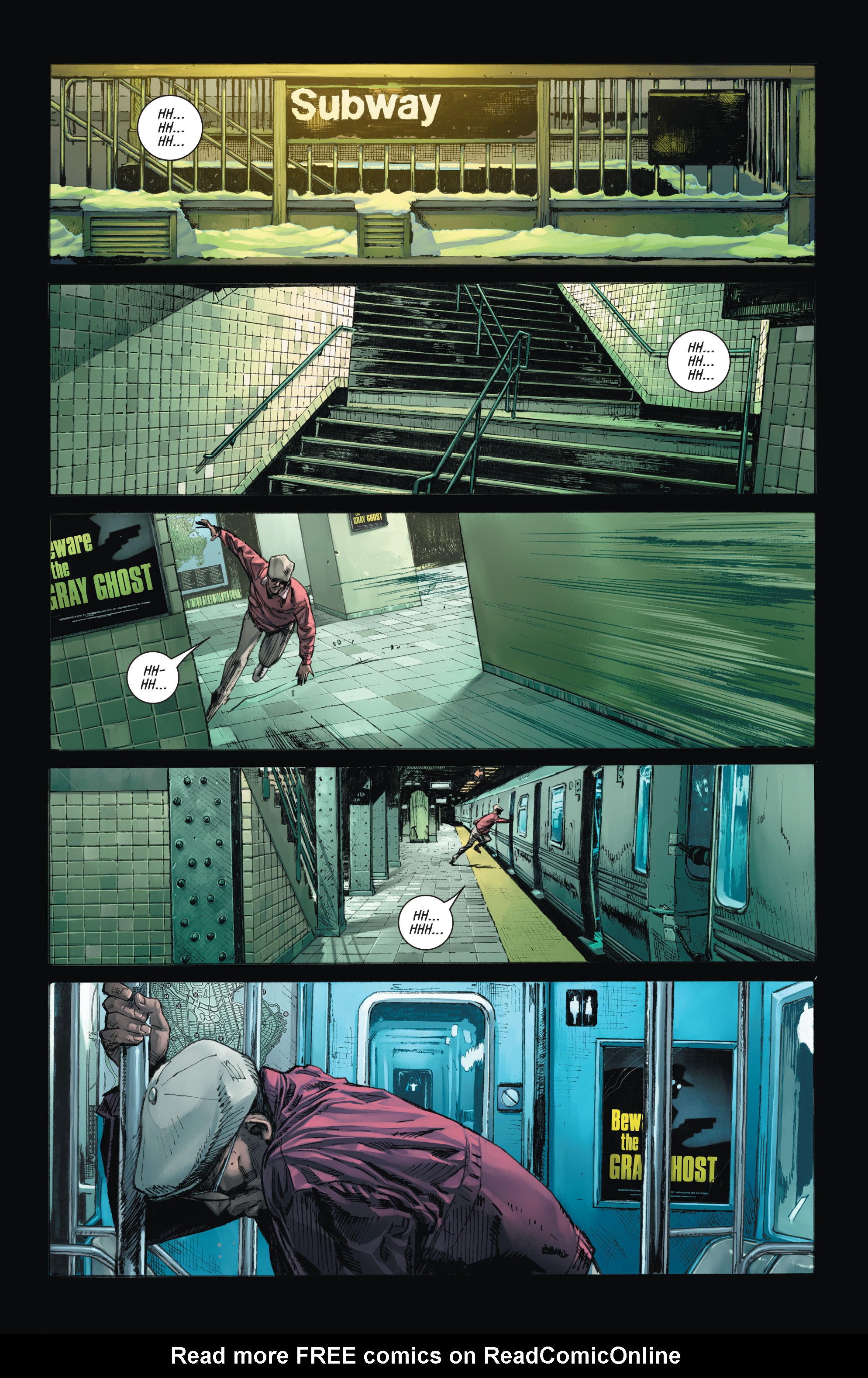 Read online Batman/Catwoman comic -  Issue #2 - 18