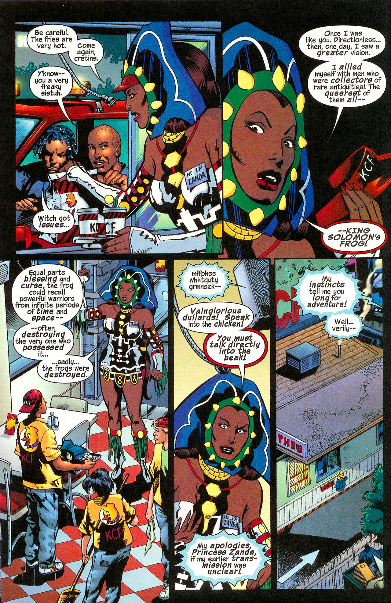 Read online Black Panther (1998) comic -  Issue #42 - 6