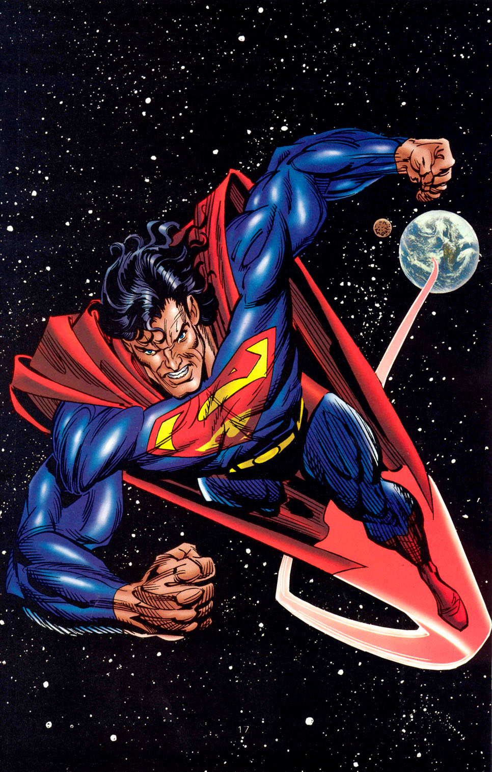 Read online Superman: The Man of Steel Gallery comic -  Issue # Full - 19
