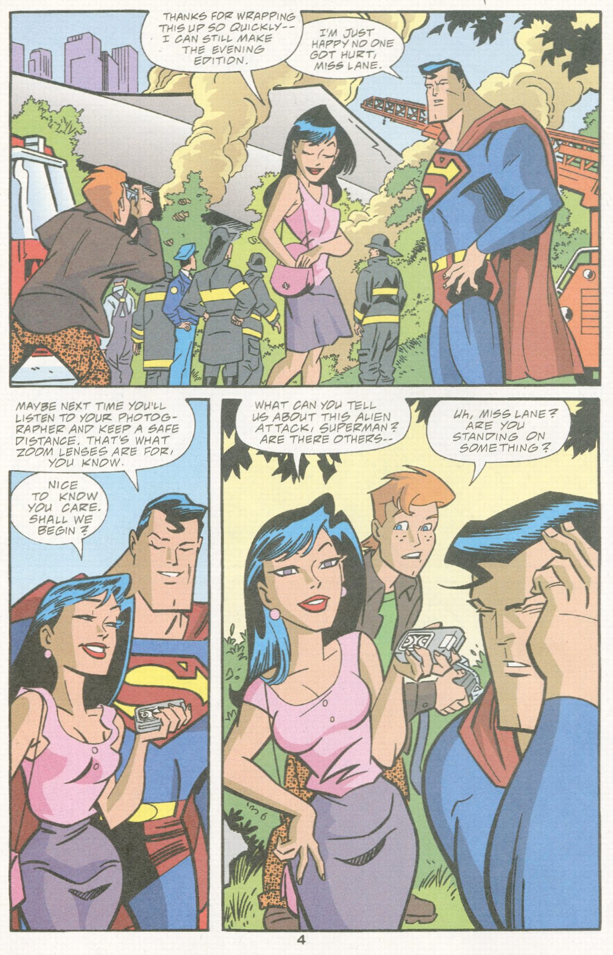 Superman Adventures Issue #47 #50 - English 5