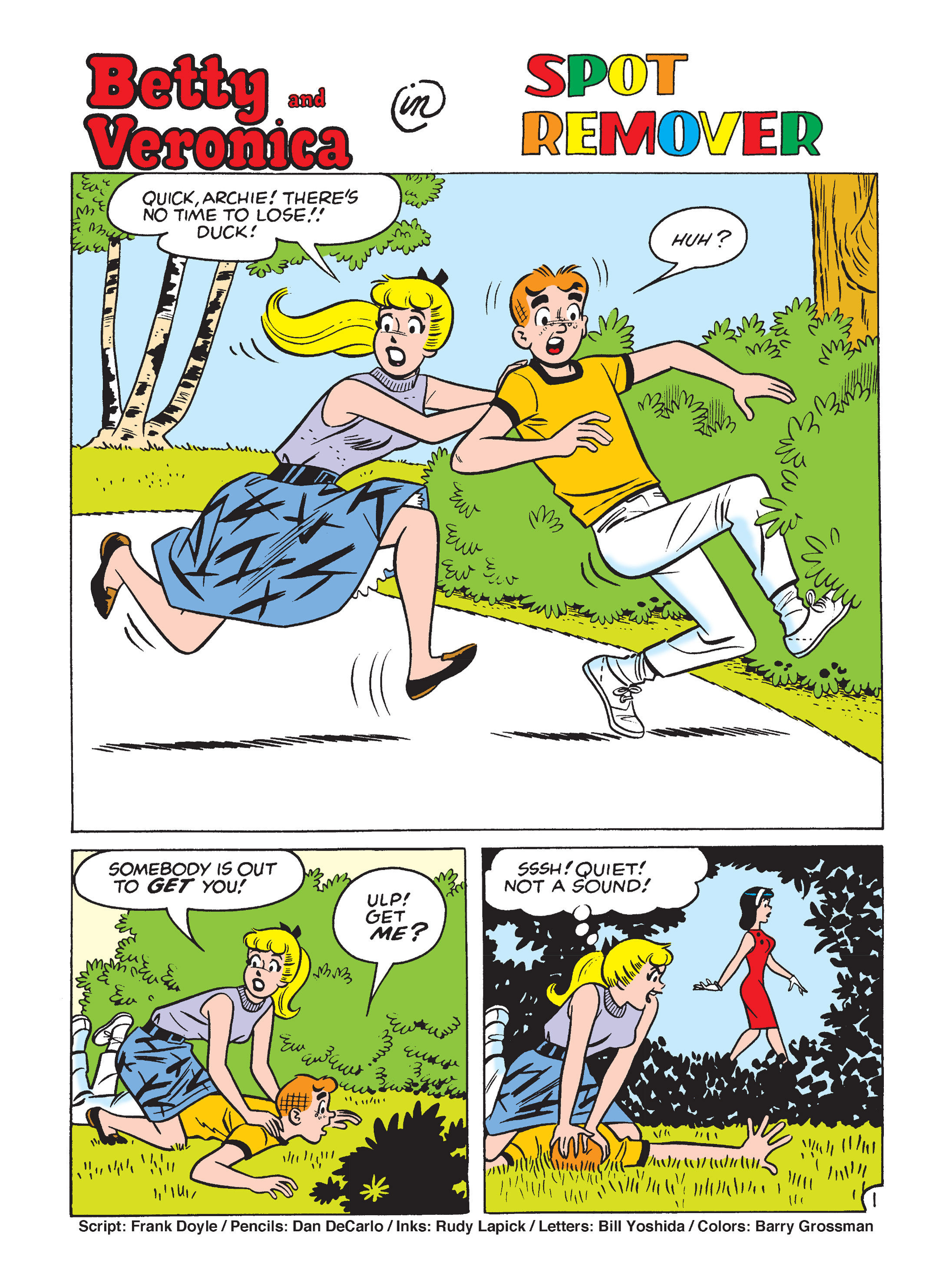 Read online Betty and Veronica Double Digest comic -  Issue #215 - 87