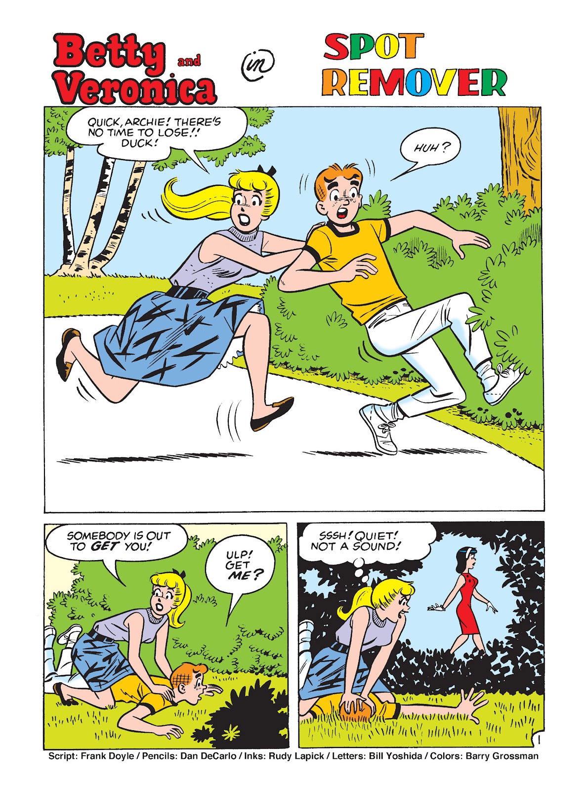 Betty and Veronica Double Digest issue 215 - Page 87