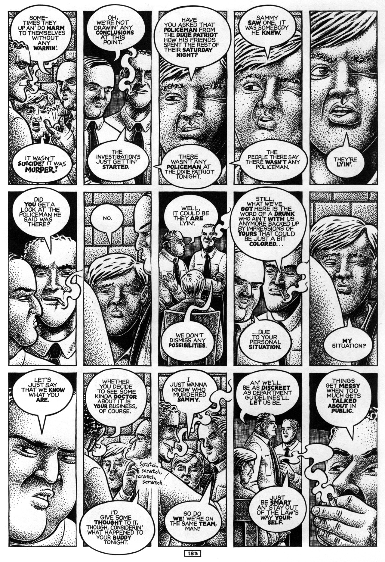 Read online Stuck Rubber Baby comic -  Issue # TPB (Part 2) - 92