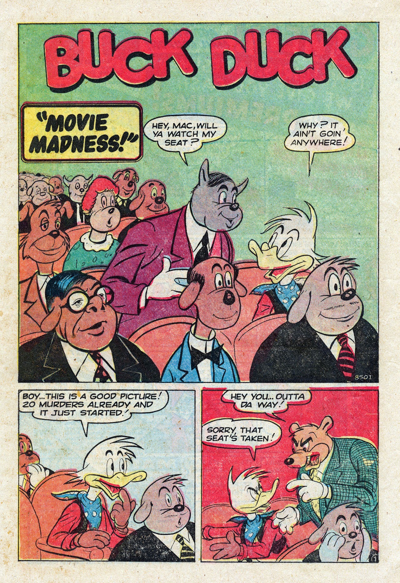 Read online It's A Duck's Life comic -  Issue #8 - 20