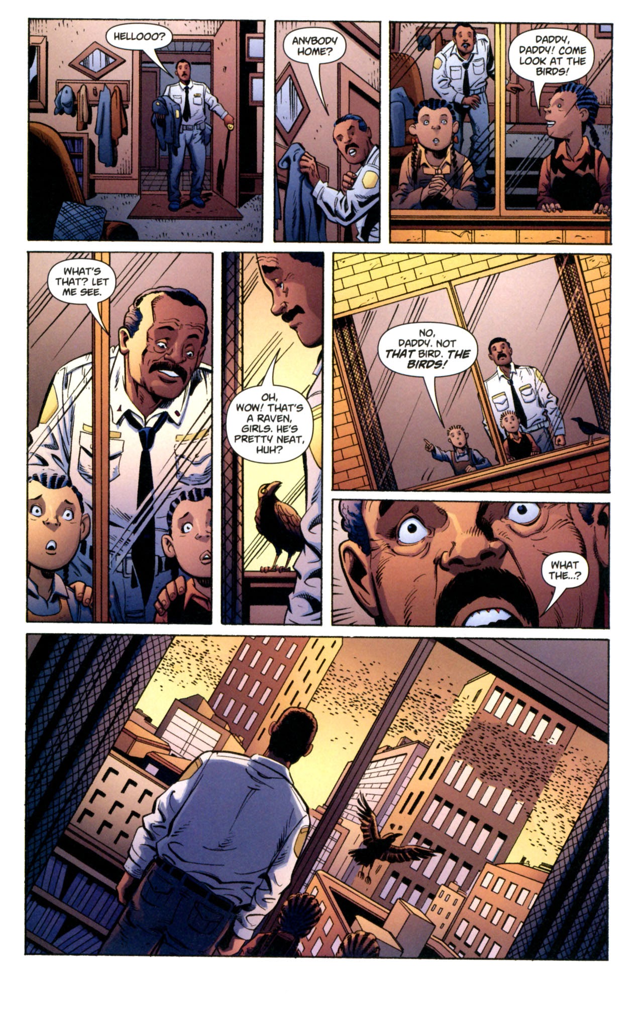 Read online Wild Girl comic -  Issue #6 - 13