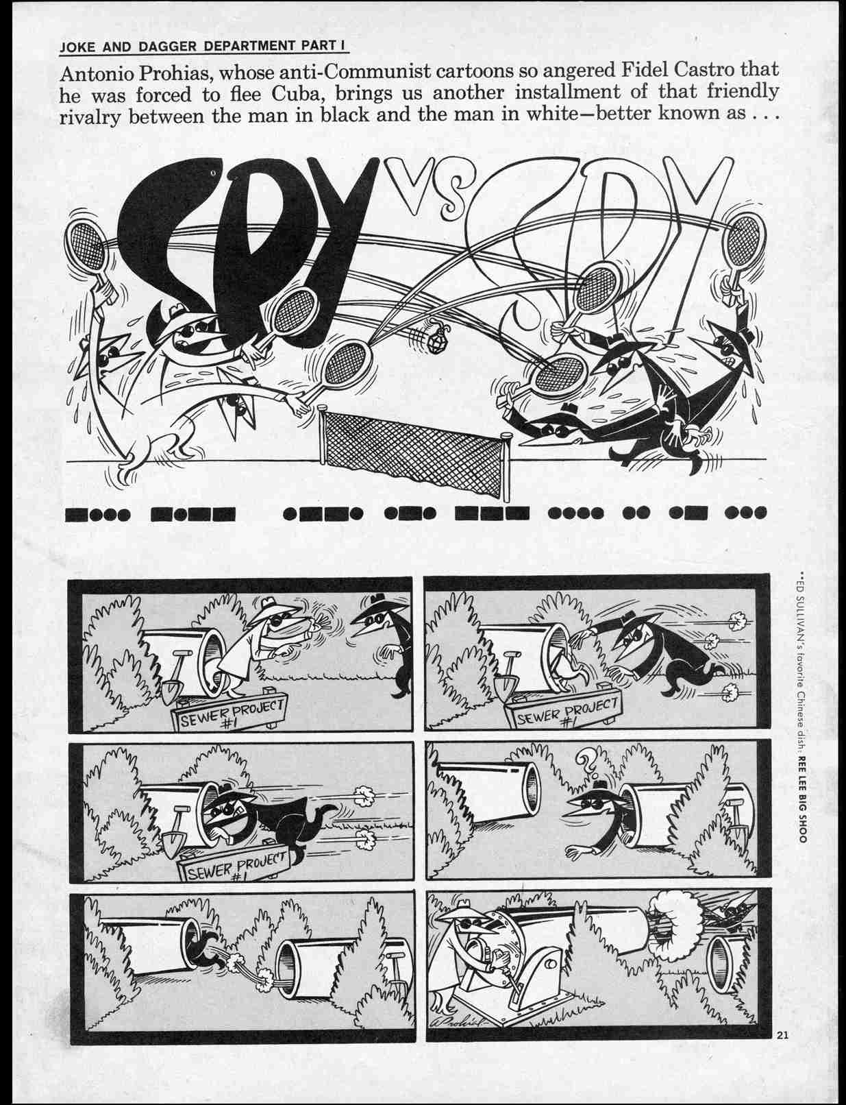 Read online Spy vs. Spy: The Complete Casebook comic -  Issue # TPB - 26