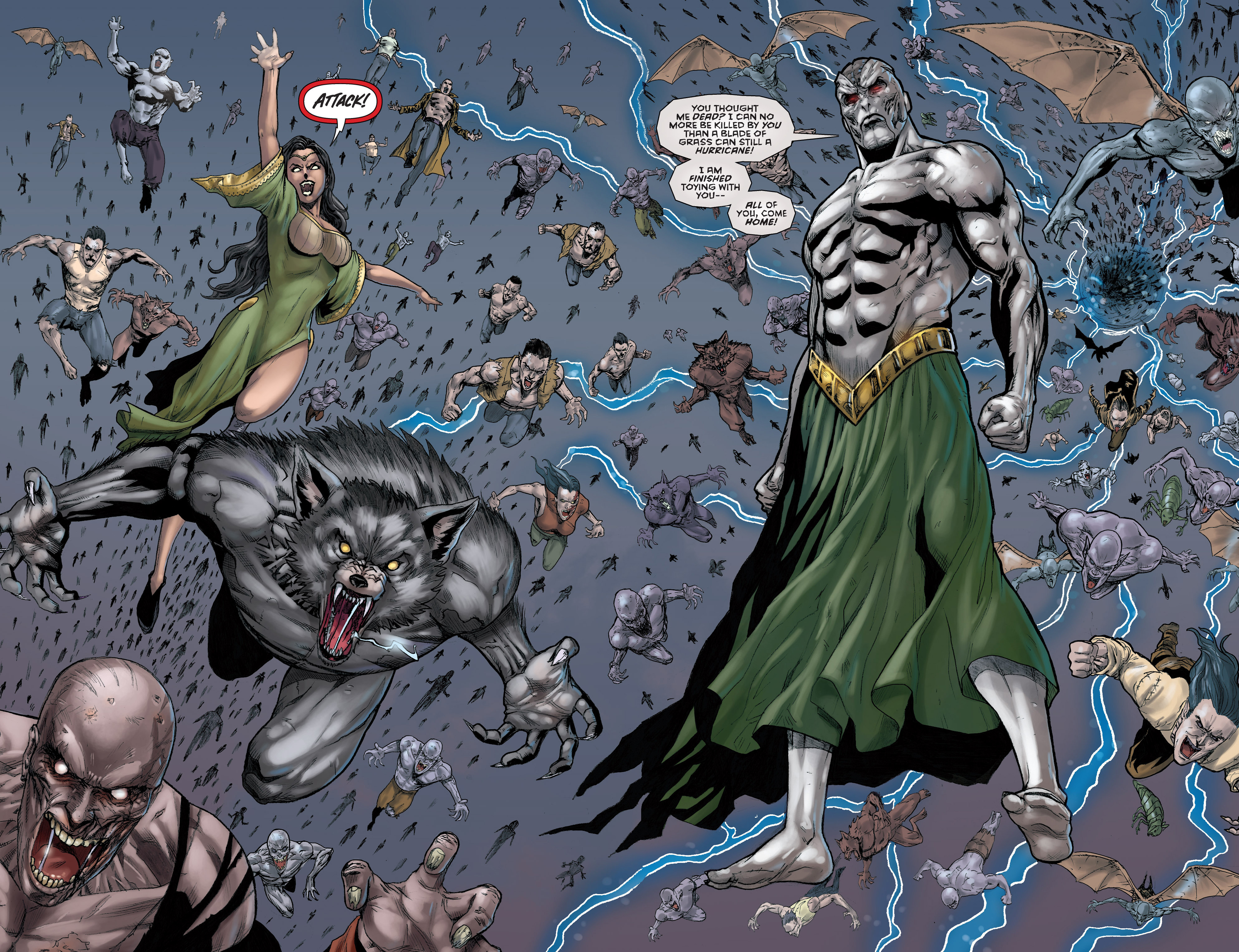 Read online Grimm Fairy Tales Unleashed (2013) comic -  Issue # TPB 2 - 45